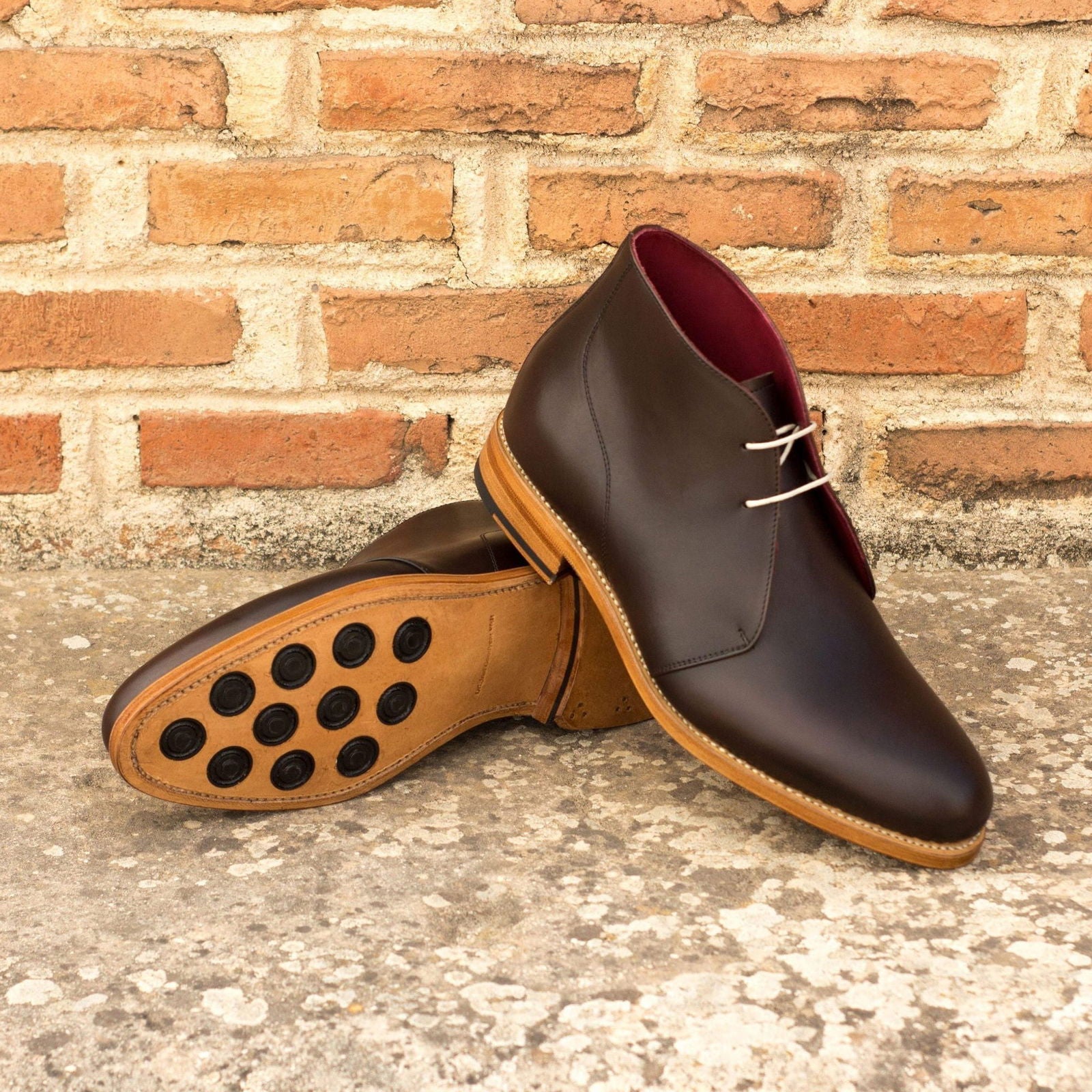 Chukka Boots BALLOO - Milanese Leather