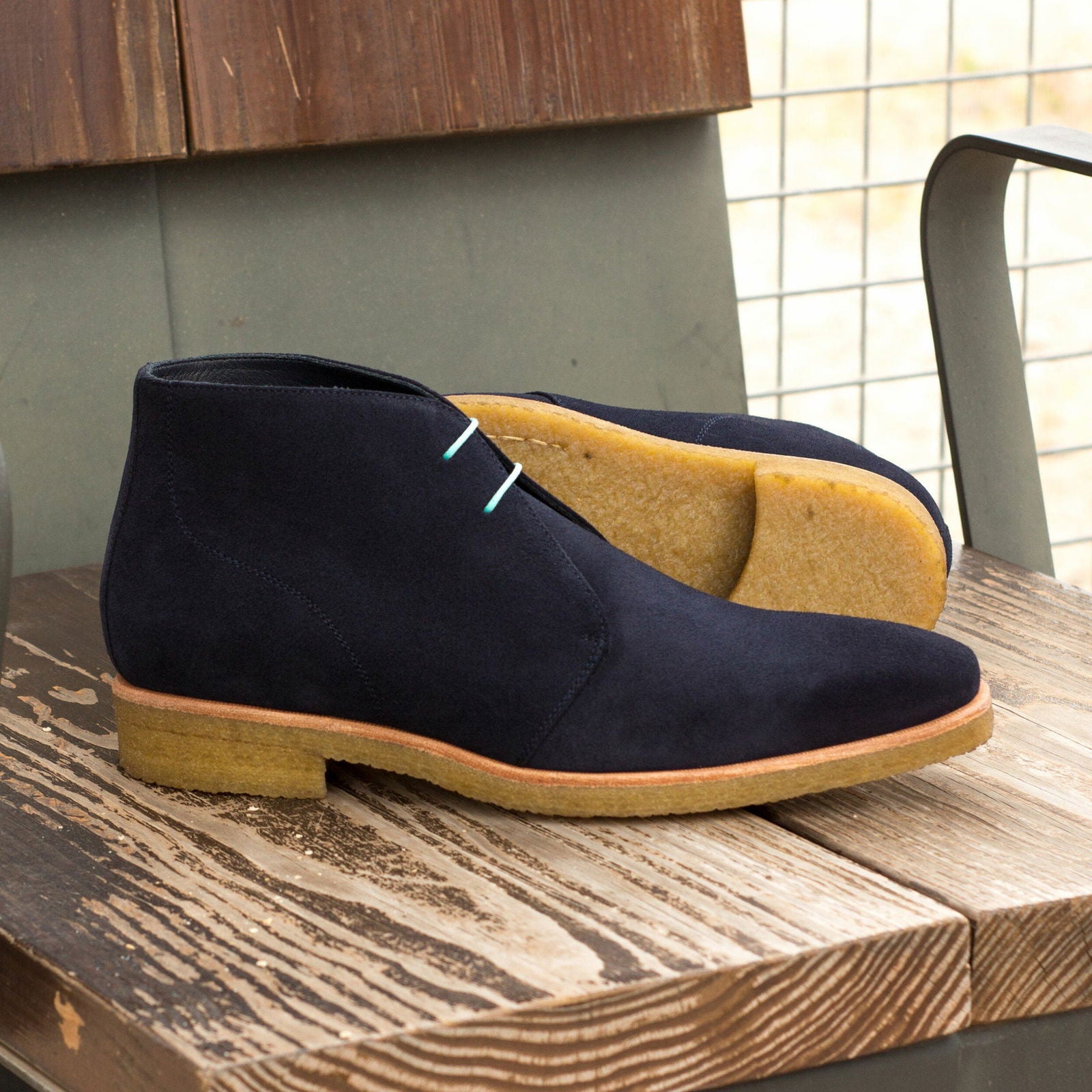 Chukka Boots RAYMOND - Milanese Leather