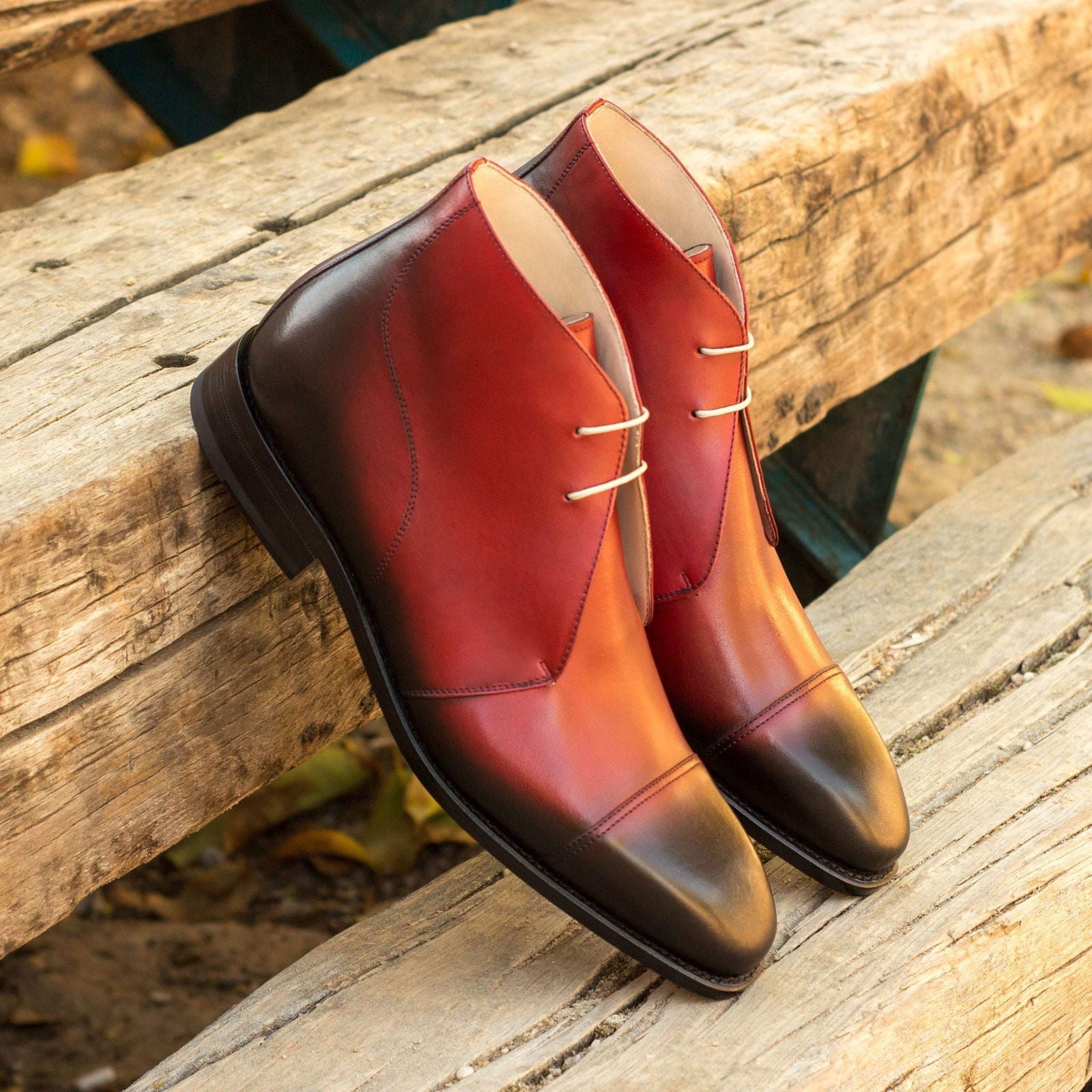 Chukka Boots ROOST - Milanese Leather