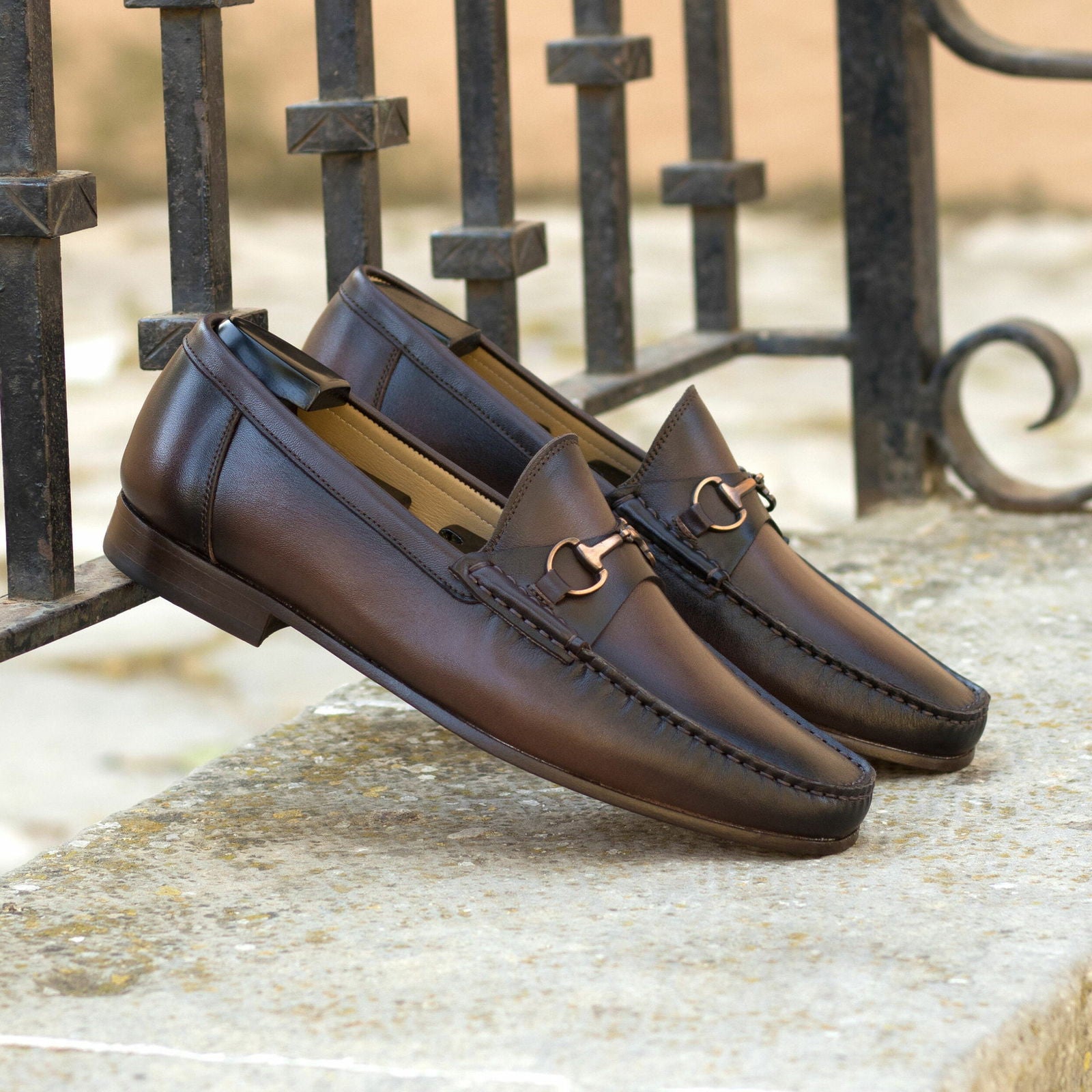 Classic Moccasins LENNON - Milanese Leather