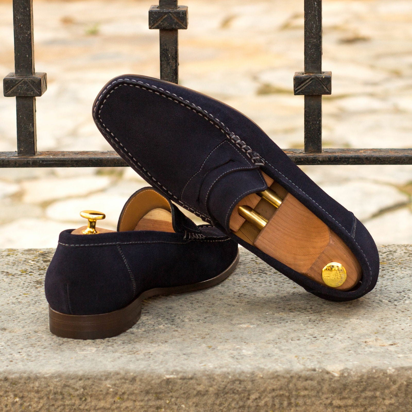 Classic Moccasins SERGE - Milanese Leather