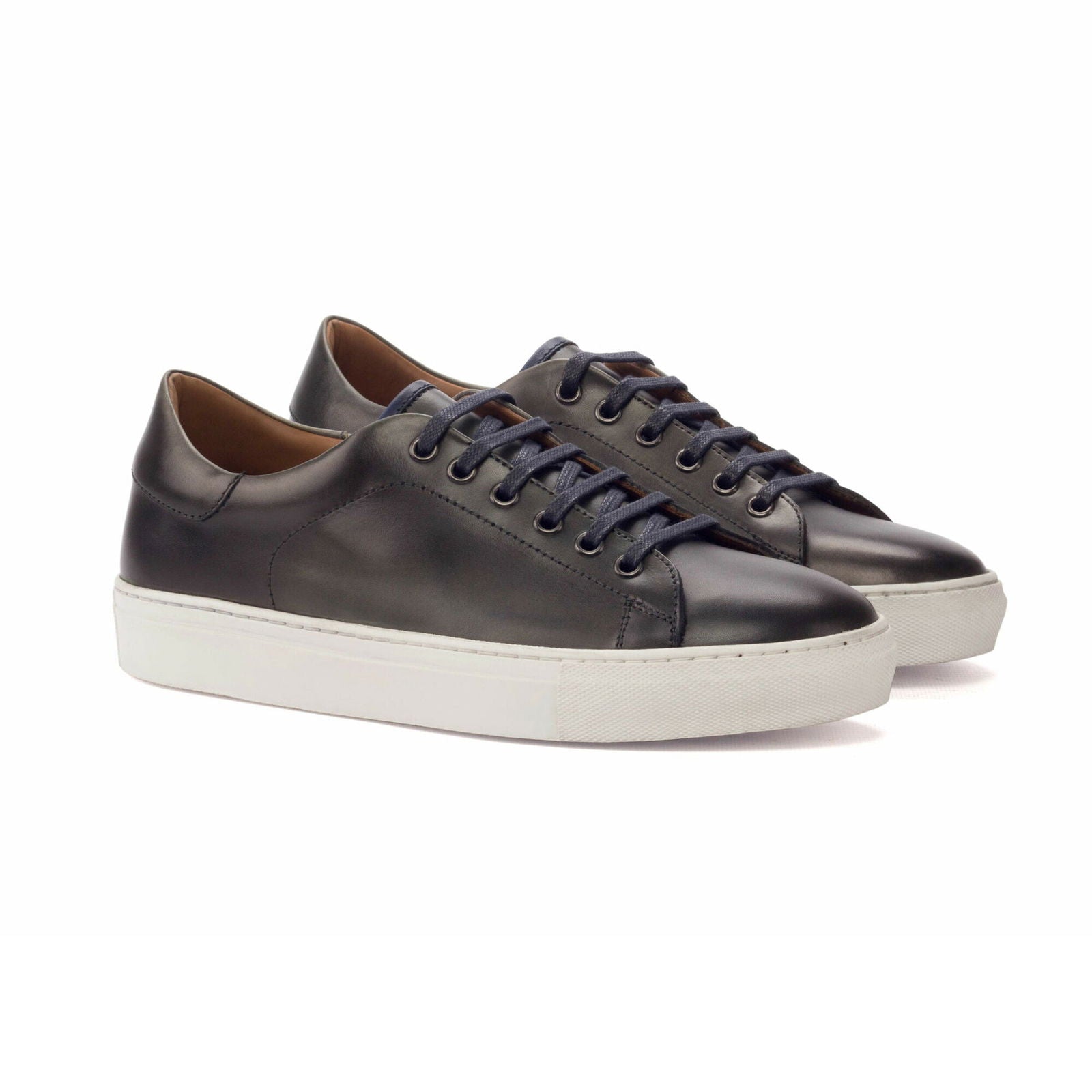 Classic Trainers BONNUCCI - Milanese Leather