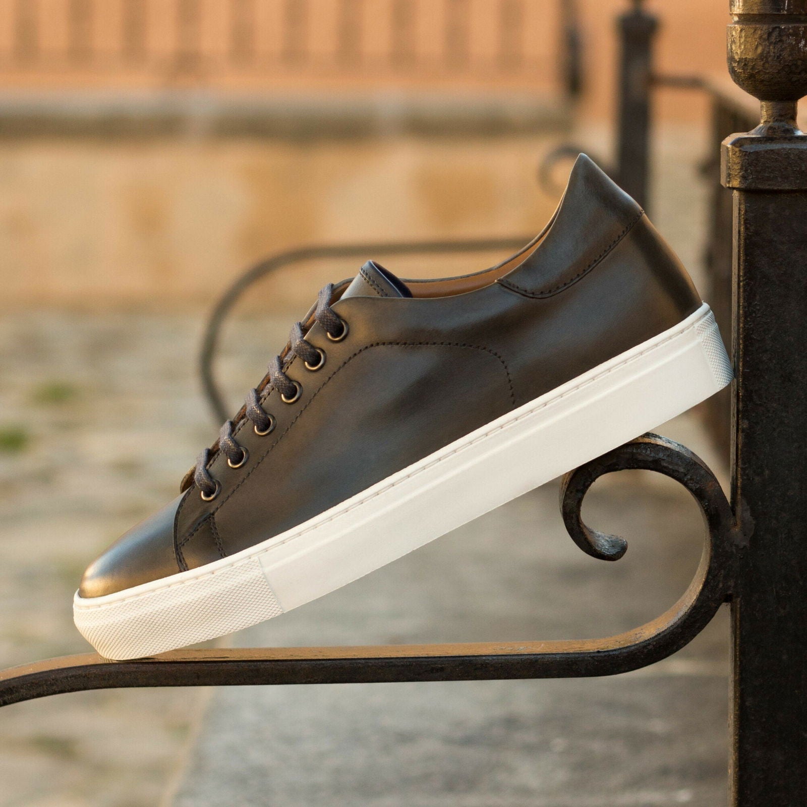 Classic Trainers BONNUCCI - Milanese Leather