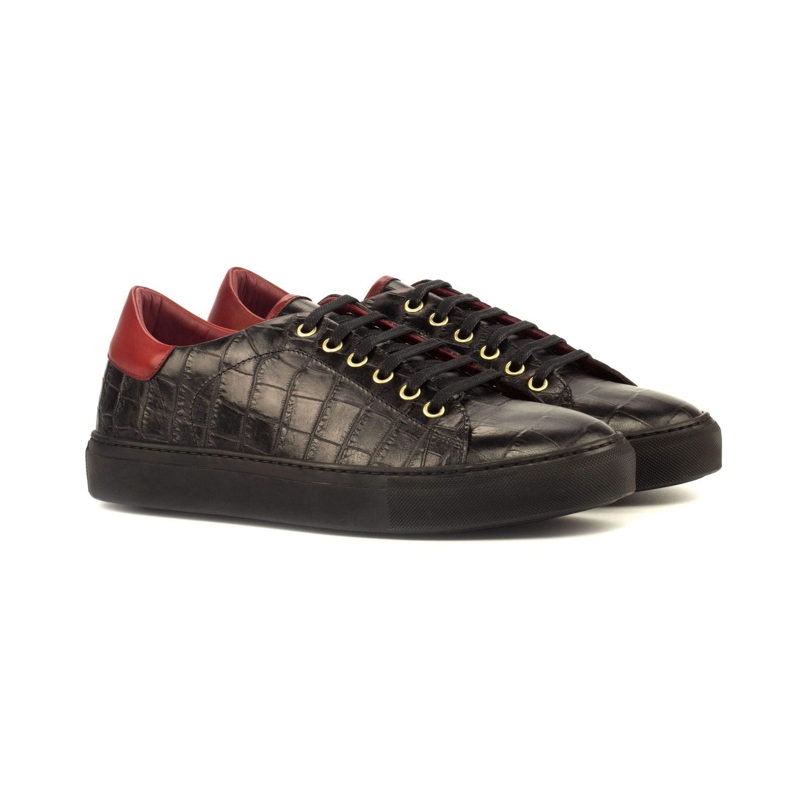 Classic Trainers BUFFON - Milanese Leather