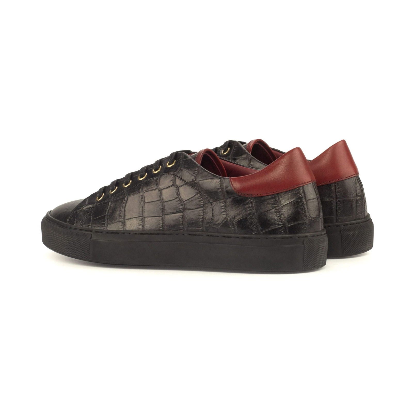 Classic Trainers BUFFON - Milanese Leather