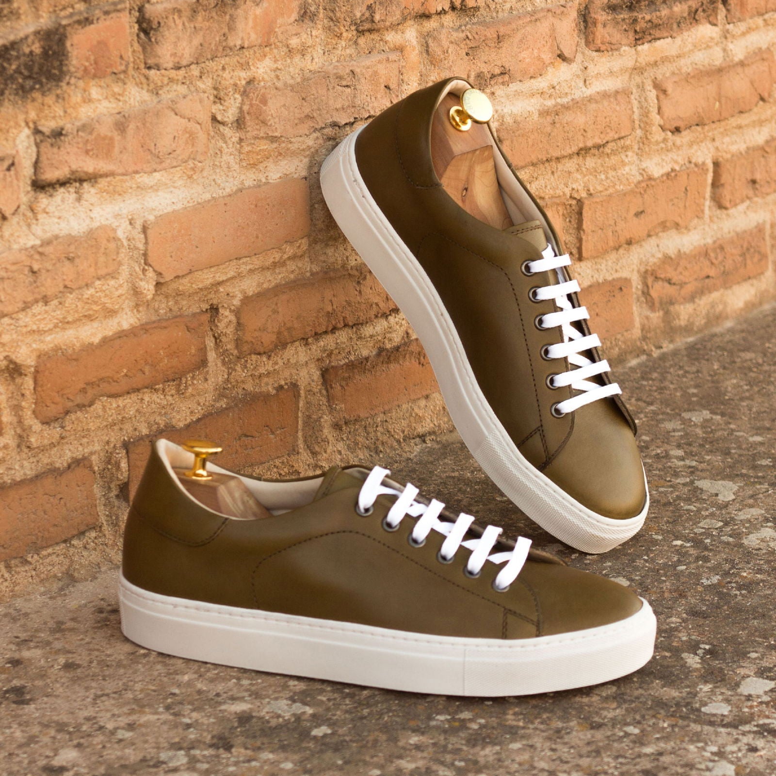 Classic Trainers GALLI - Milanese Leather