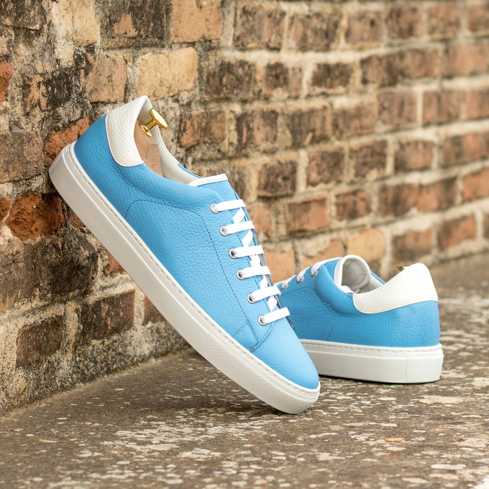 Classic Trainers OSIMHEN - Milanese Leather