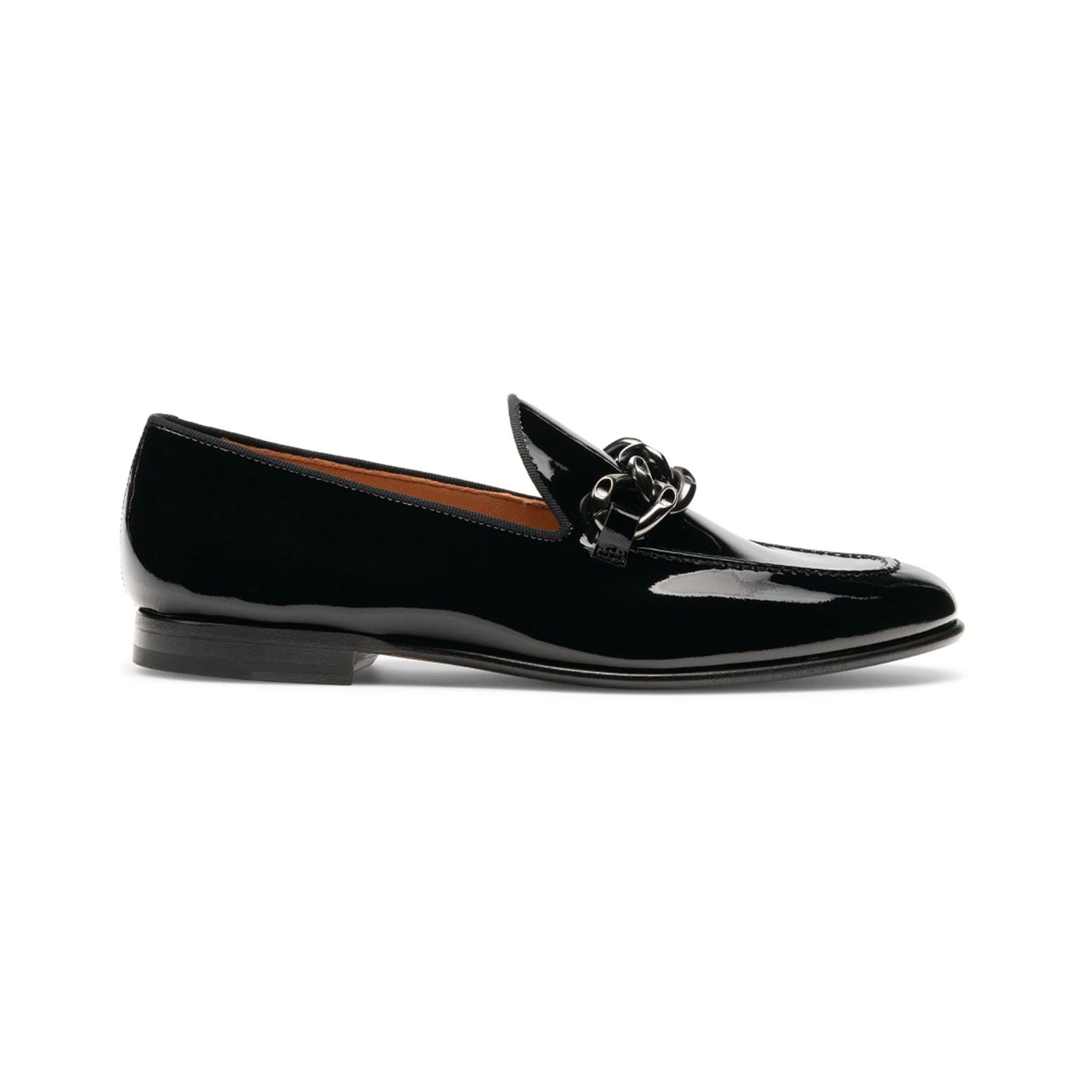 Coco Black Patent - Milanese Leather