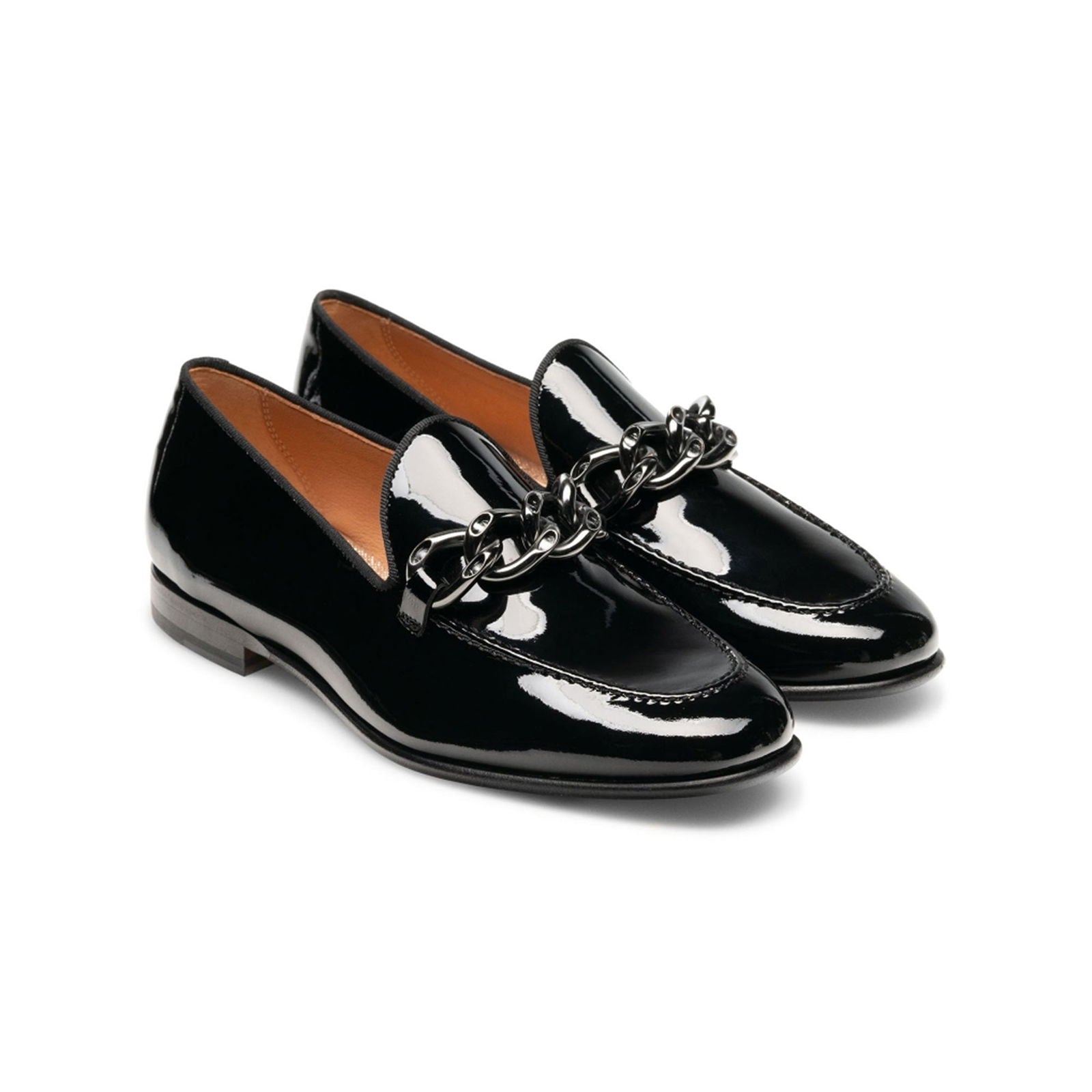 Coco Black Patent - Milanese Leather