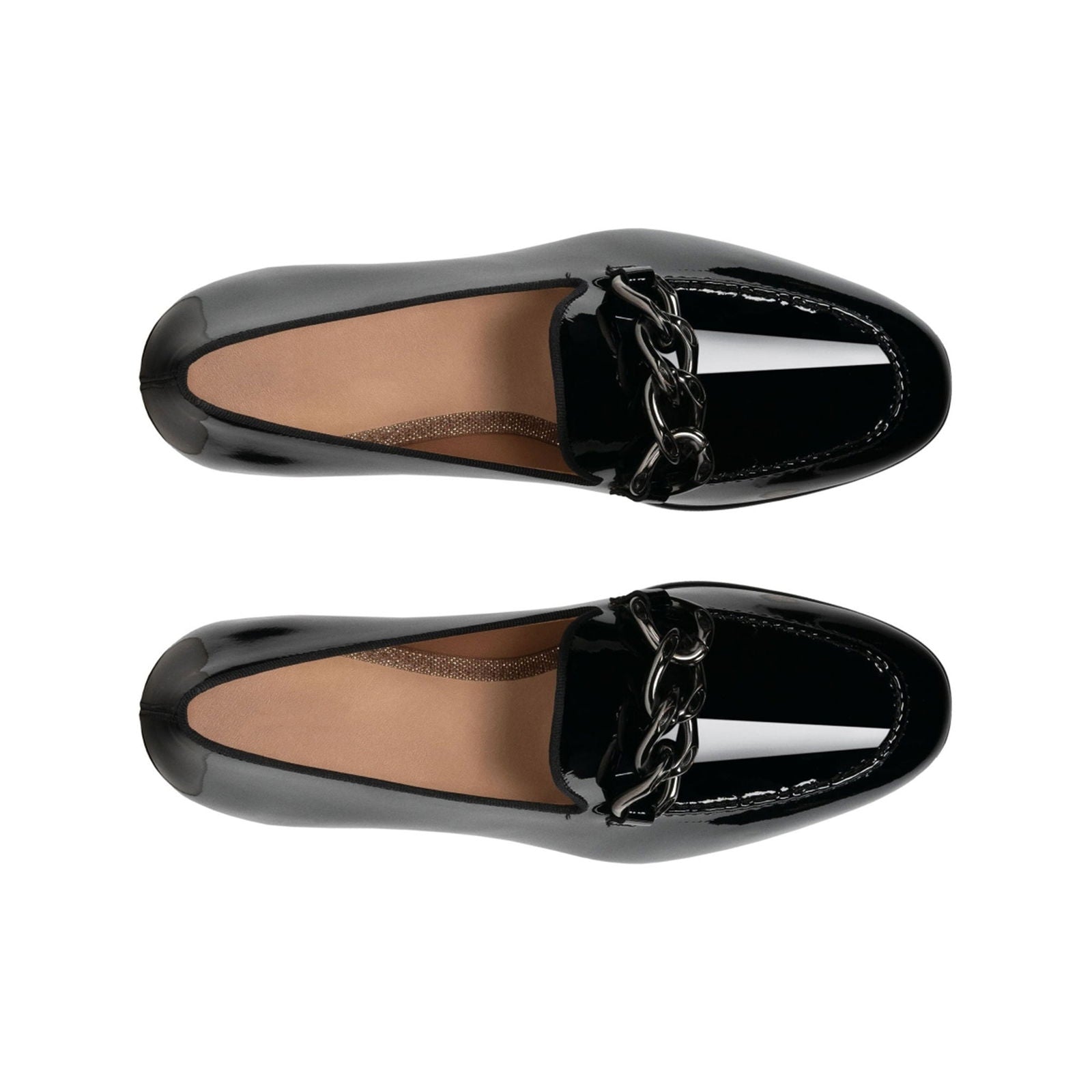 Coco Black Patent - Milanese Leather