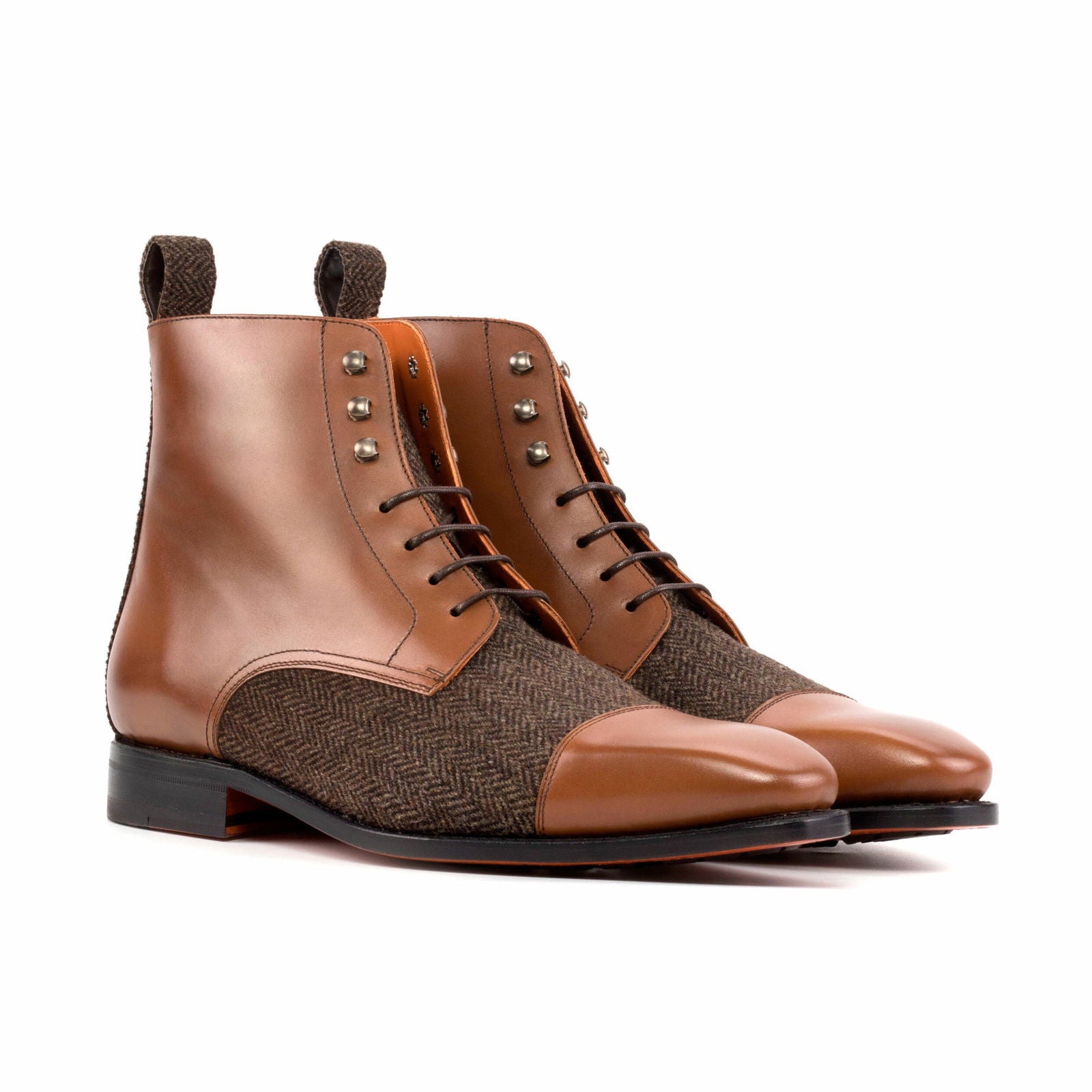 Derby Boots CASSA - Milanese Leather