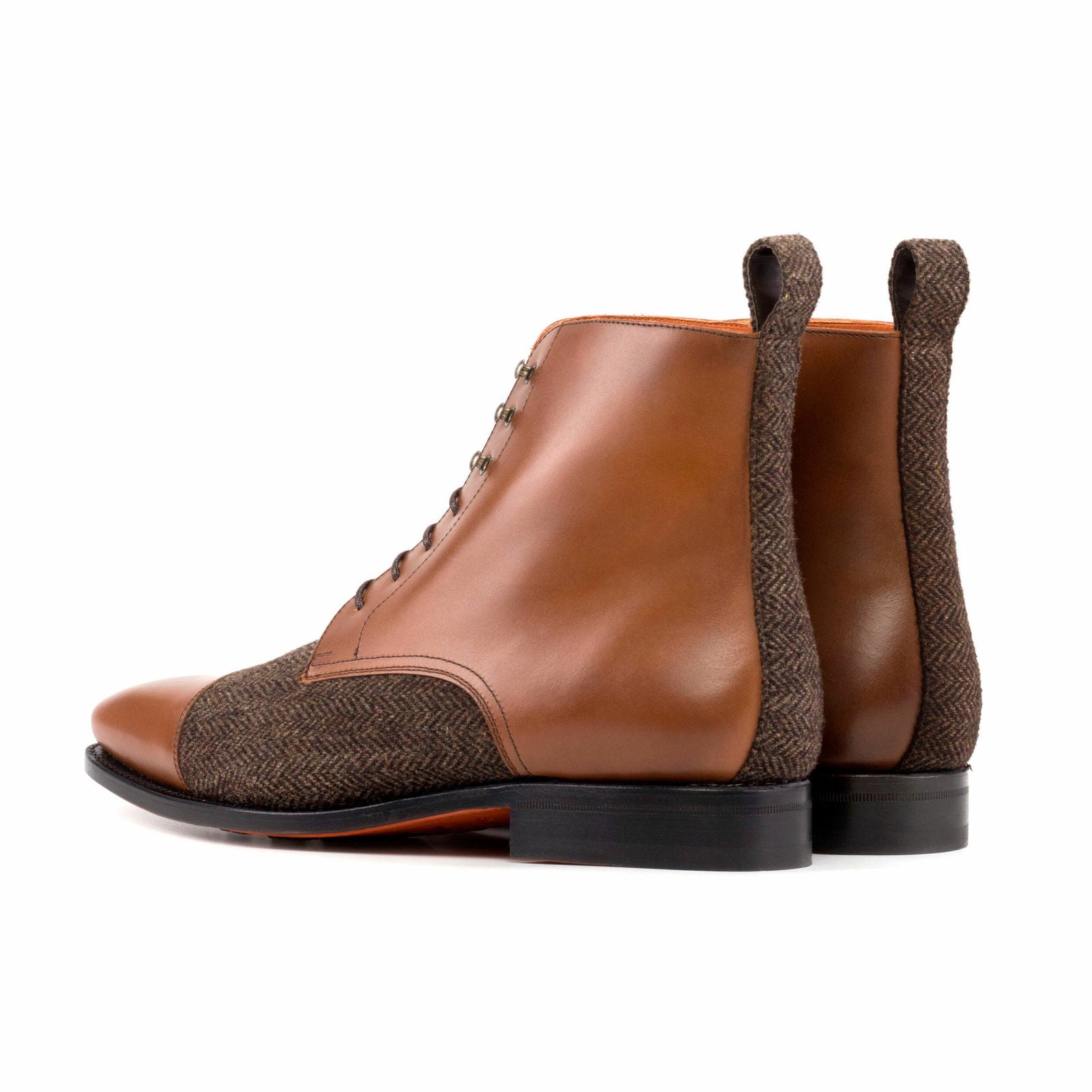 Derby Boots CASSA - Milanese Leather