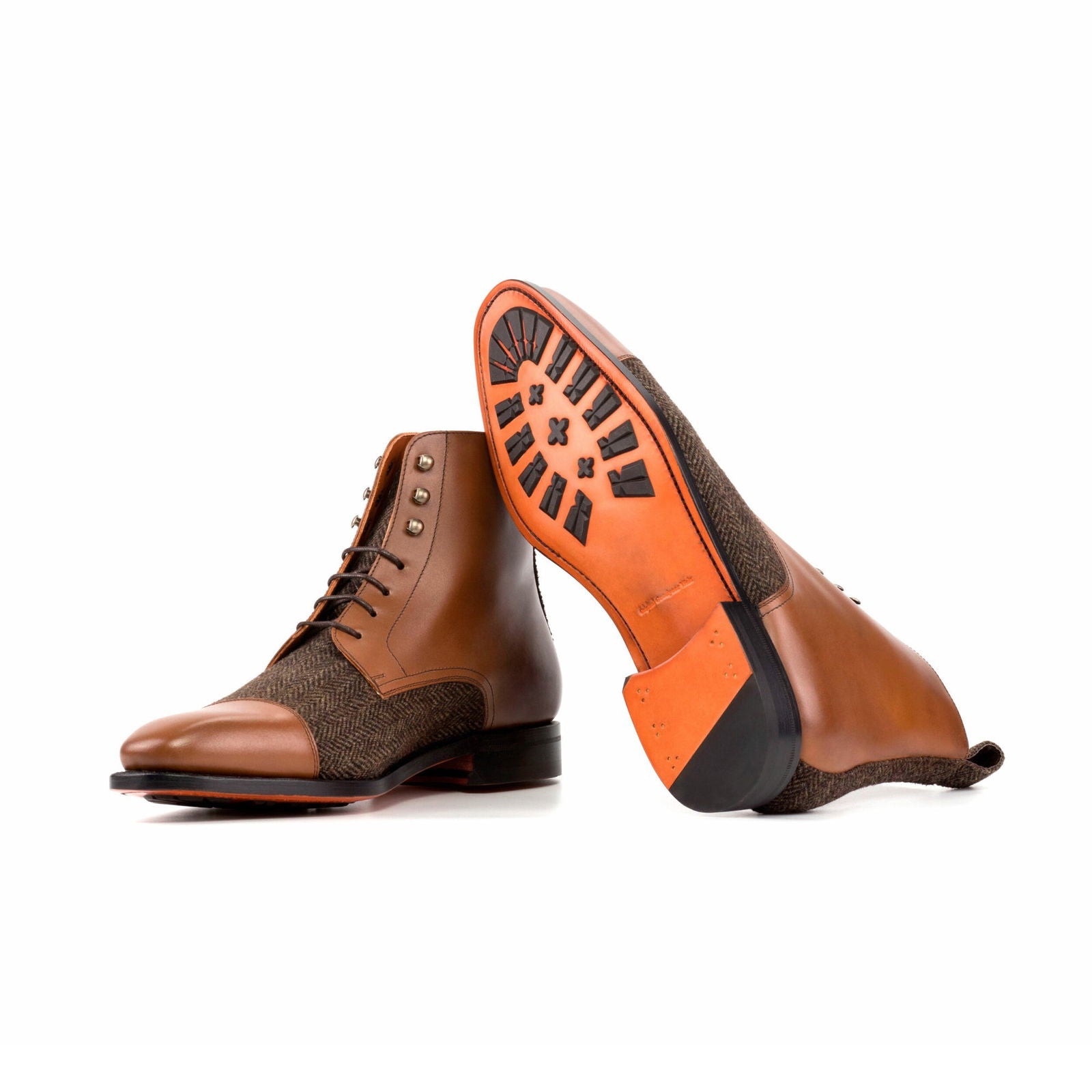 Derby Boots CASSA - Milanese Leather