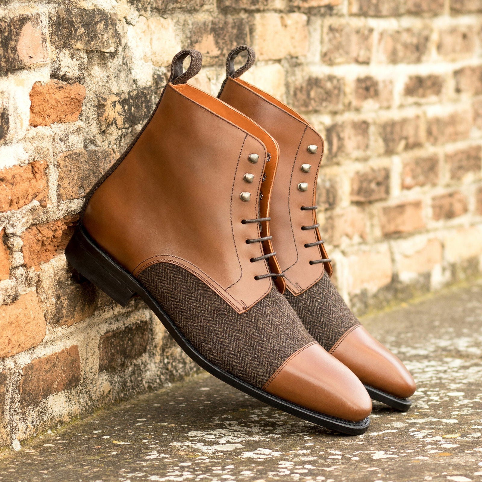 Derby Boots CASSA - Milanese Leather