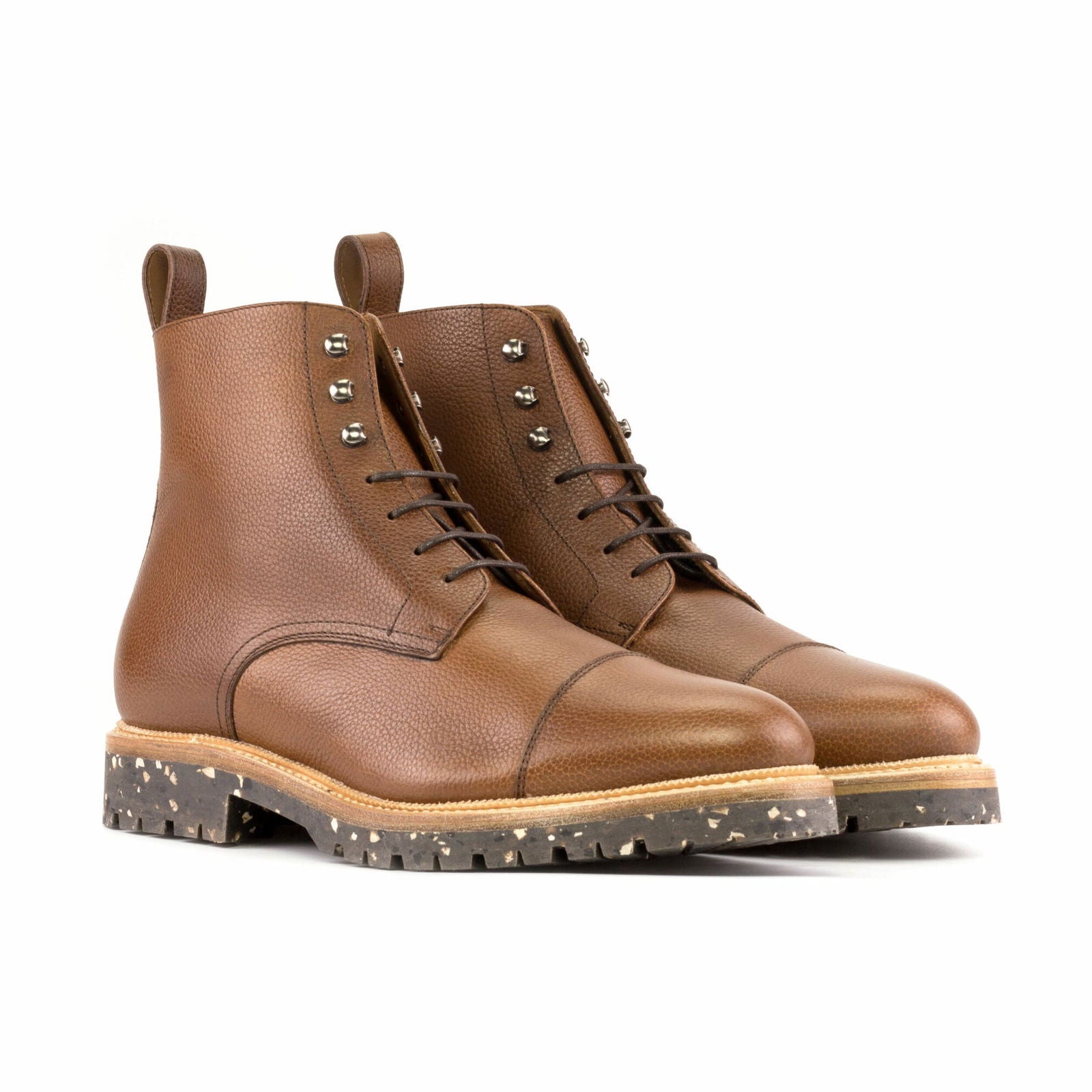 Derby Boots DODGE - Milanese Leather