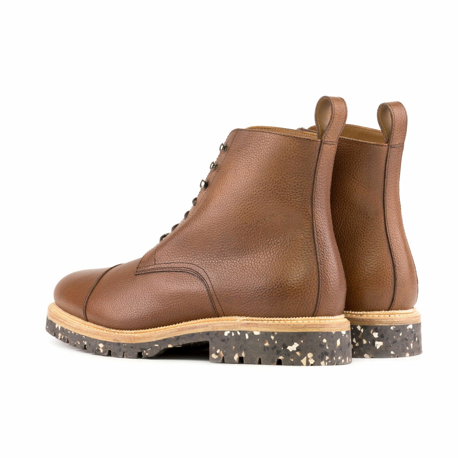 Derby Boots DODGE - Milanese Leather