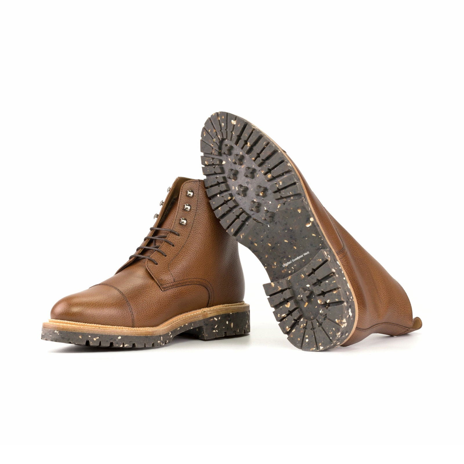 Derby Boots DODGE - Milanese Leather