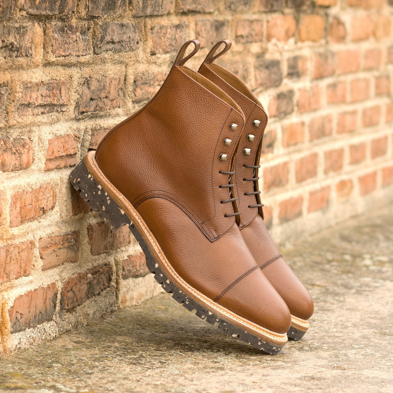 Derby Boots DODGE - Milanese Leather