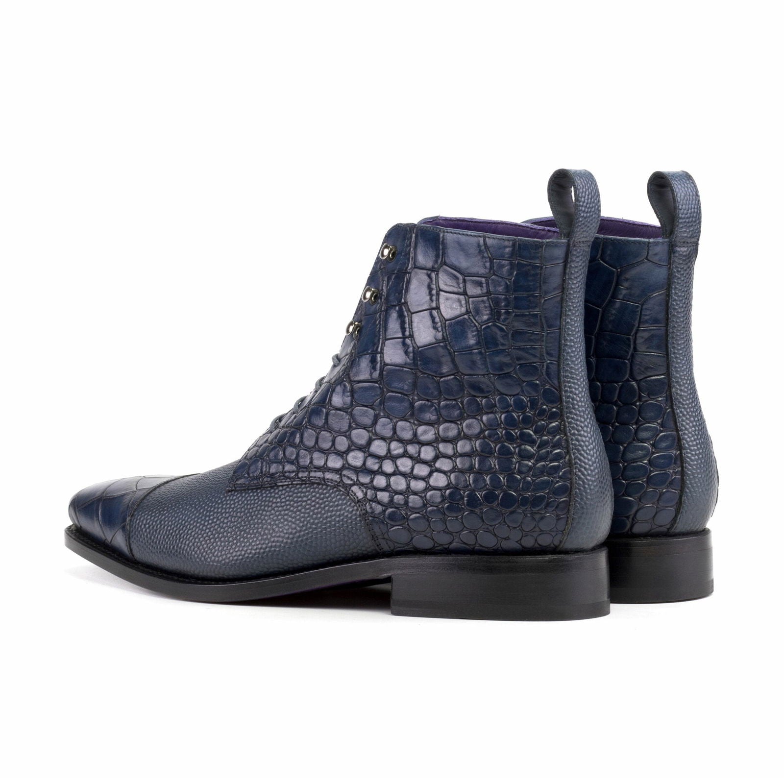 Derby Boots GABBY - Milanese Leather