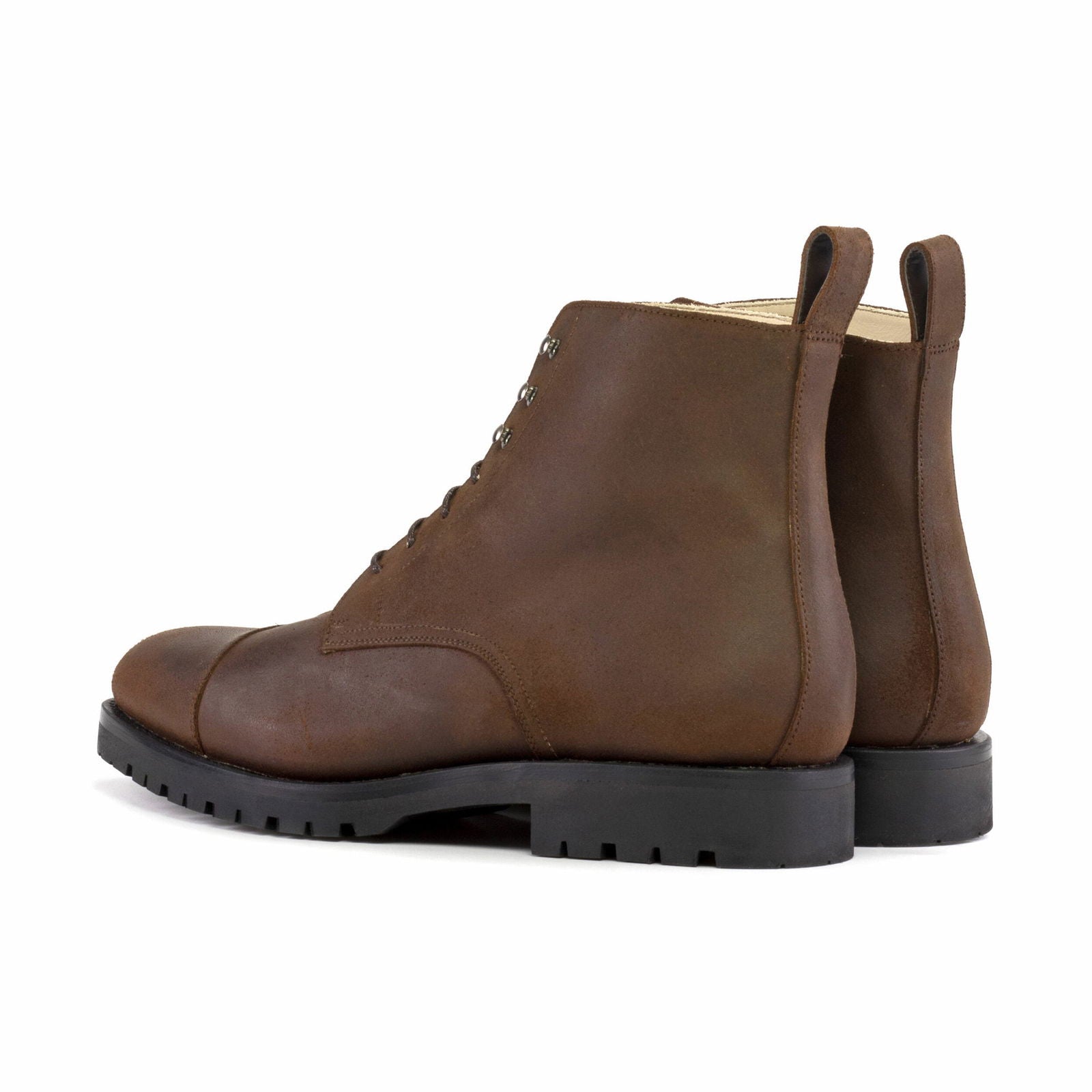 Derby Boots HENDO - Milanese Leather