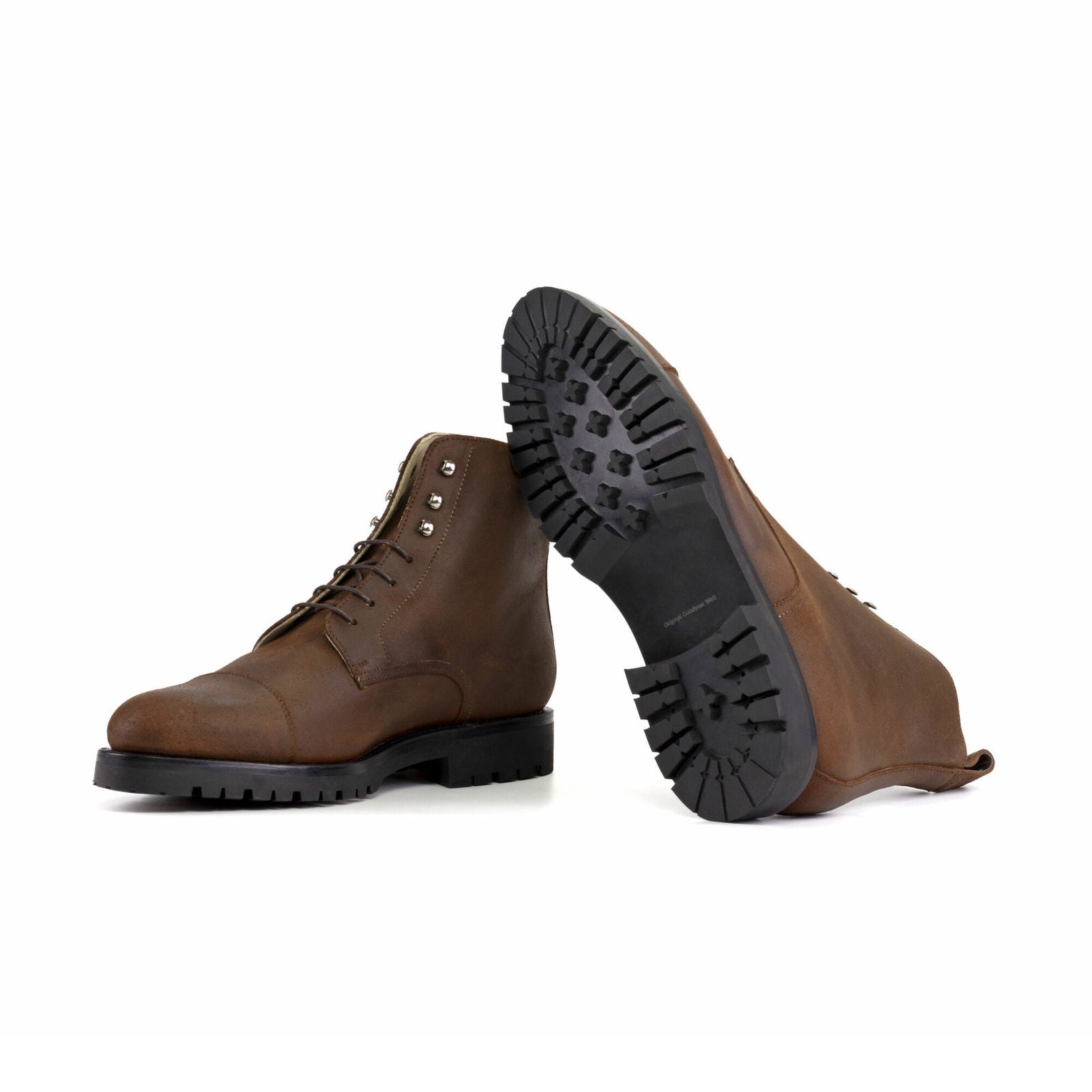 Derby Boots HENDO - Milanese Leather