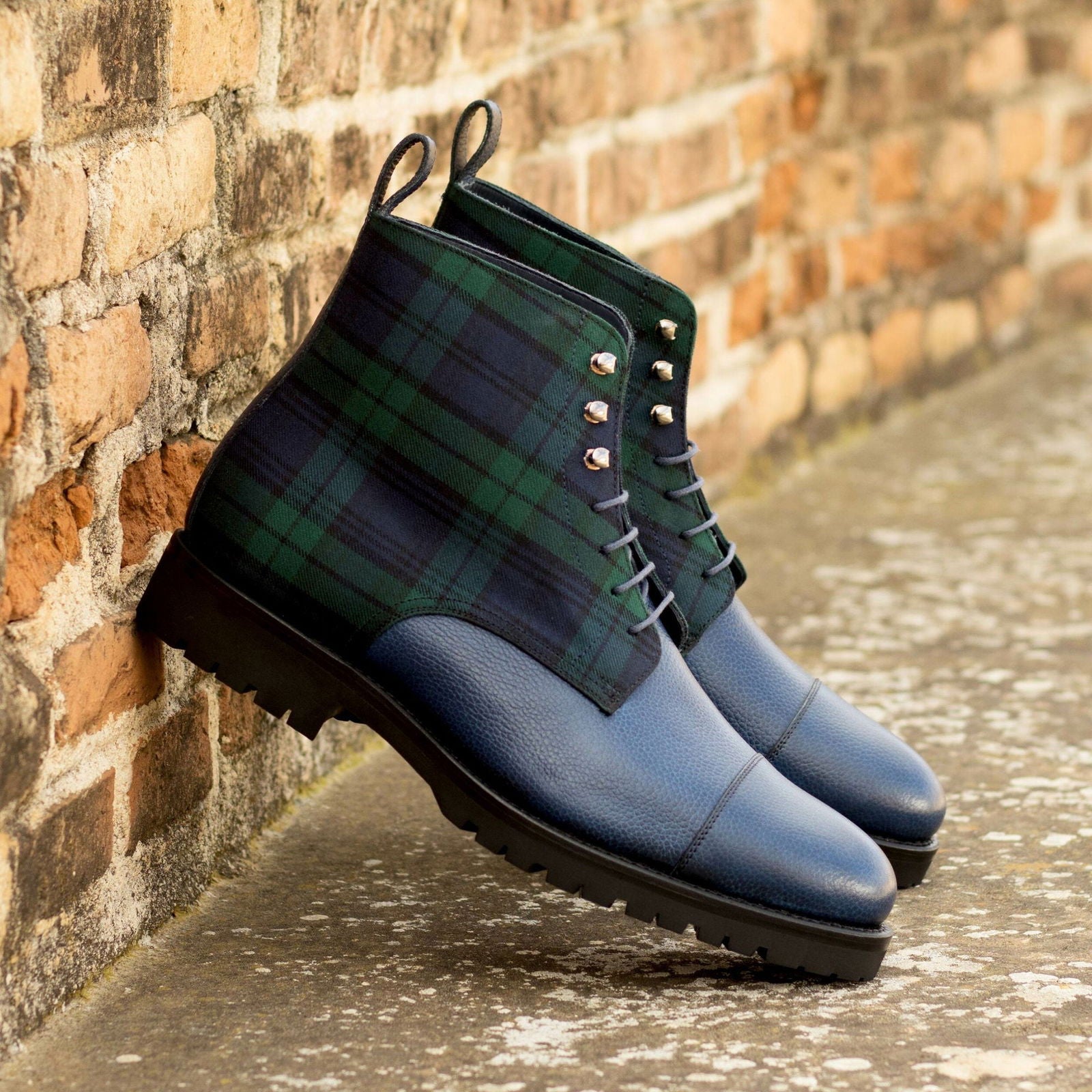 Derby Boots JOCK - Milanese Leather