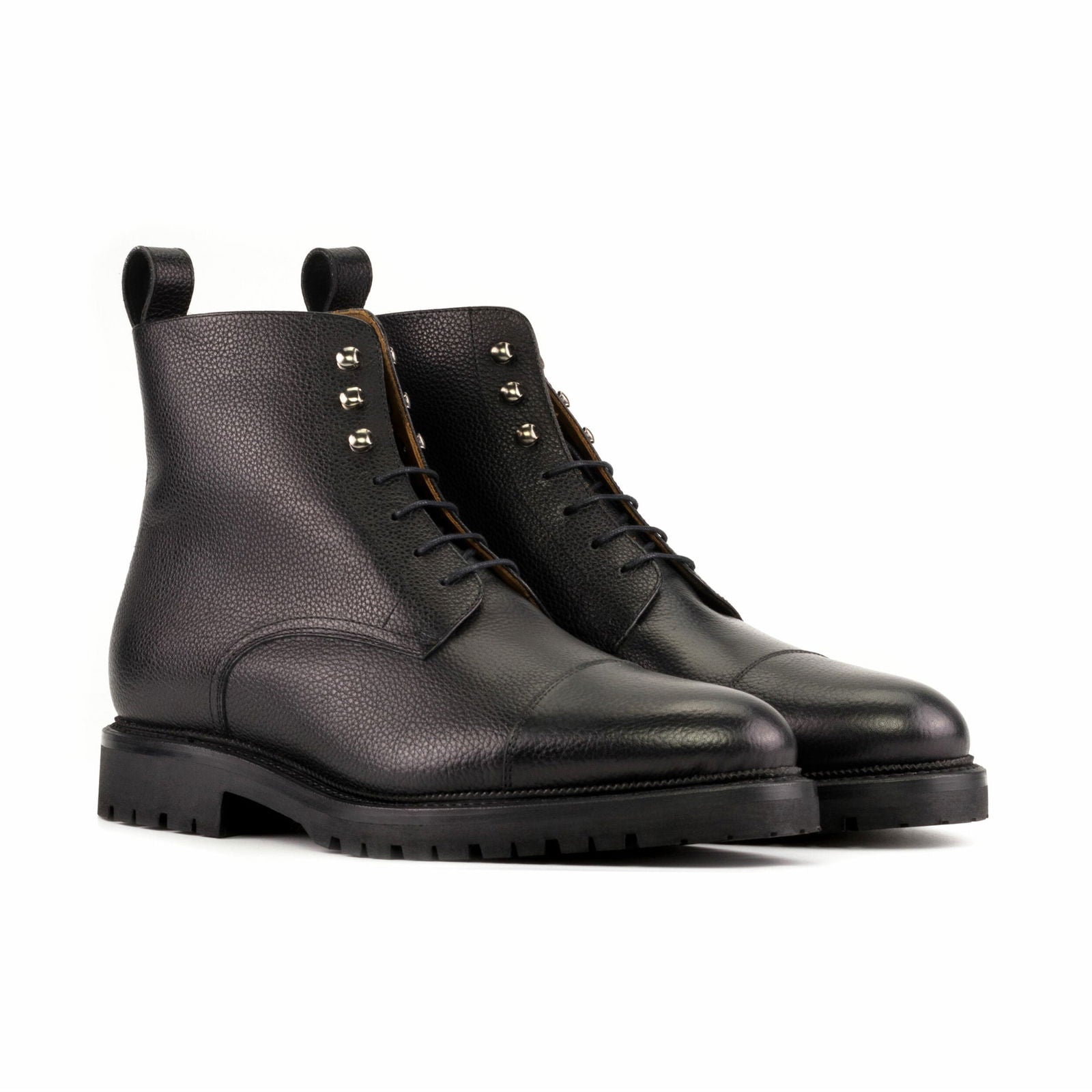 Derby Boots PITT - Milanese Leather