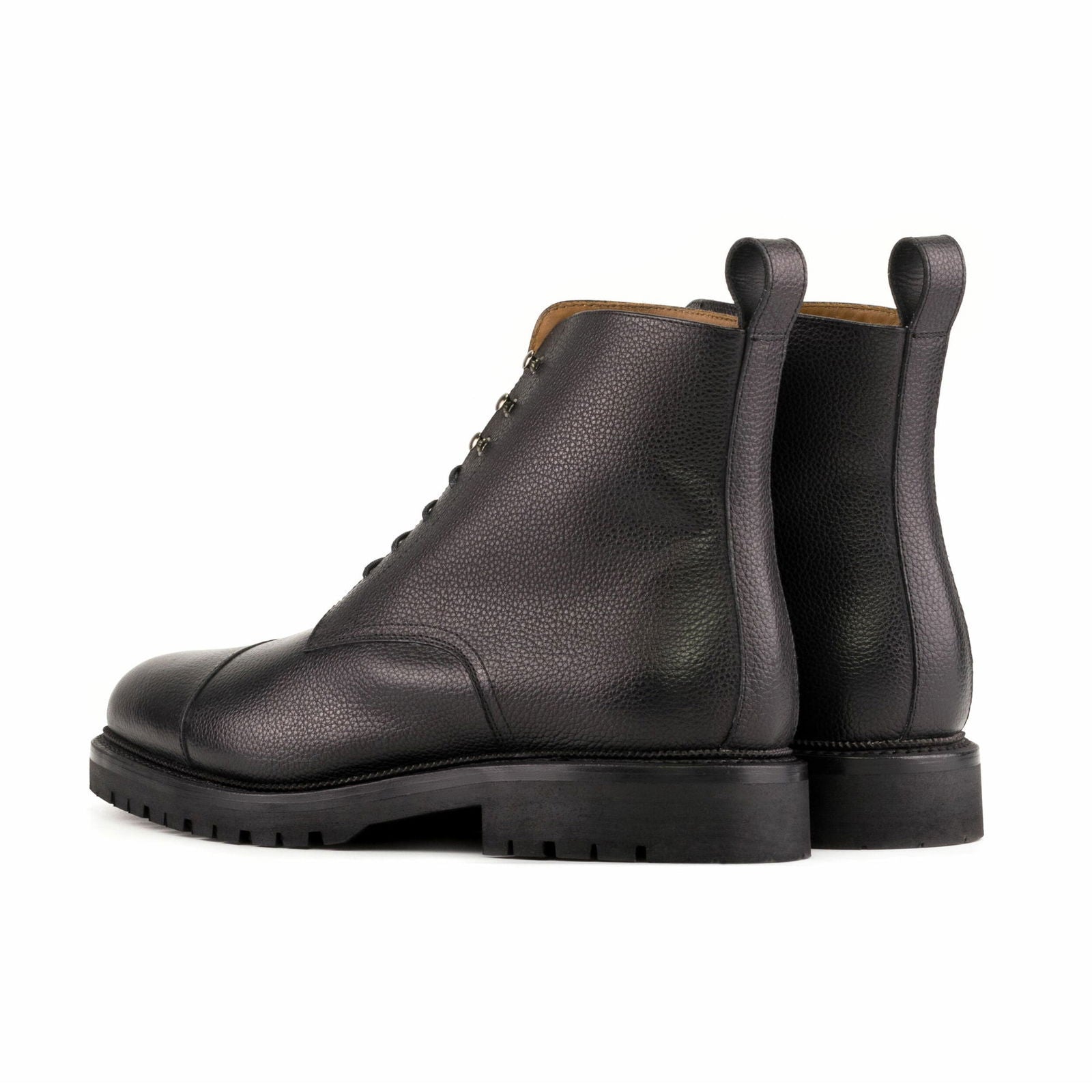 Derby Boots PITT - Milanese Leather