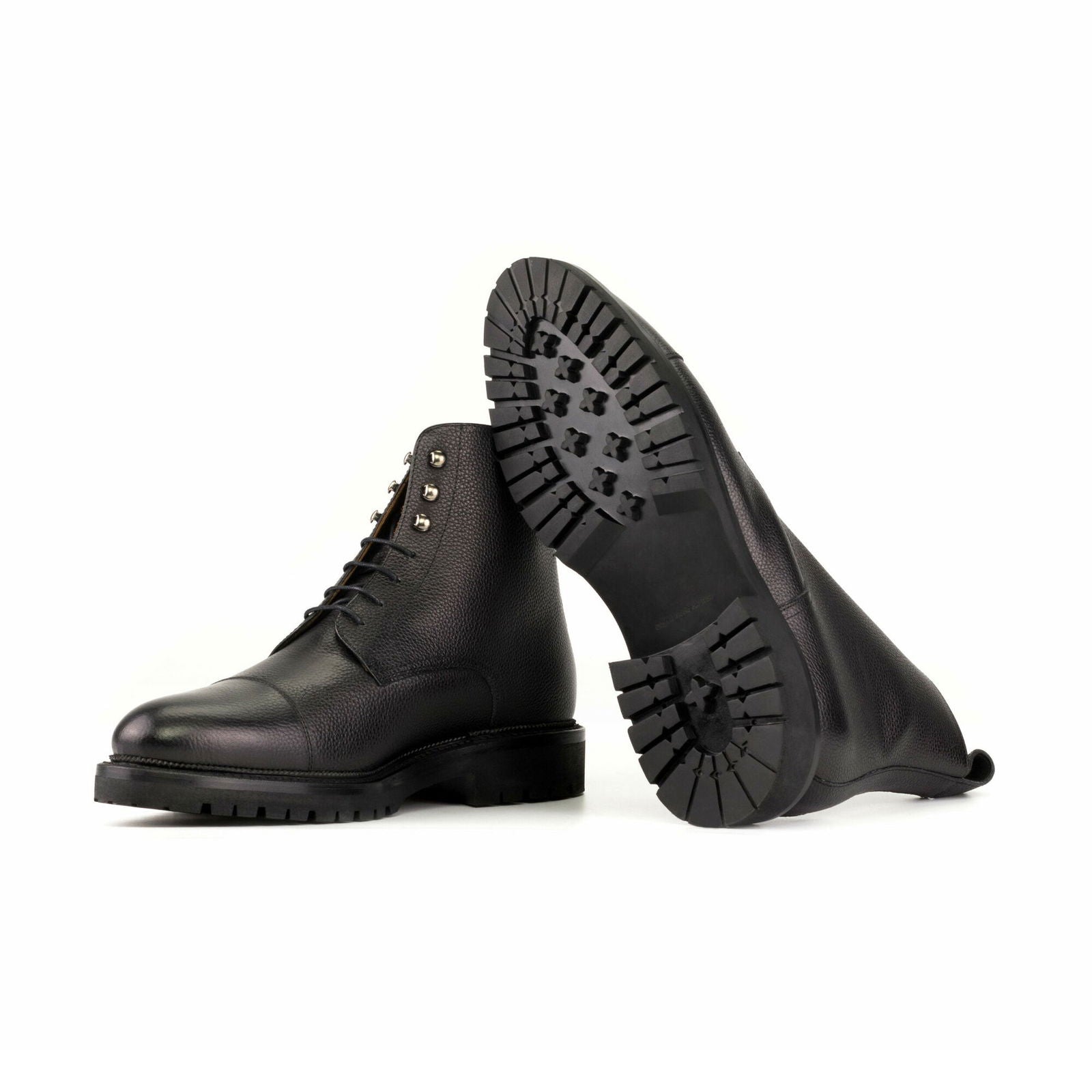 Derby Boots PITT - Milanese Leather