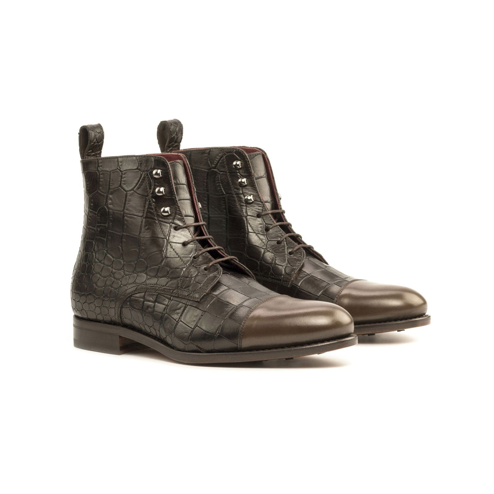 Derby Boots SAMSON - Milanese Leather