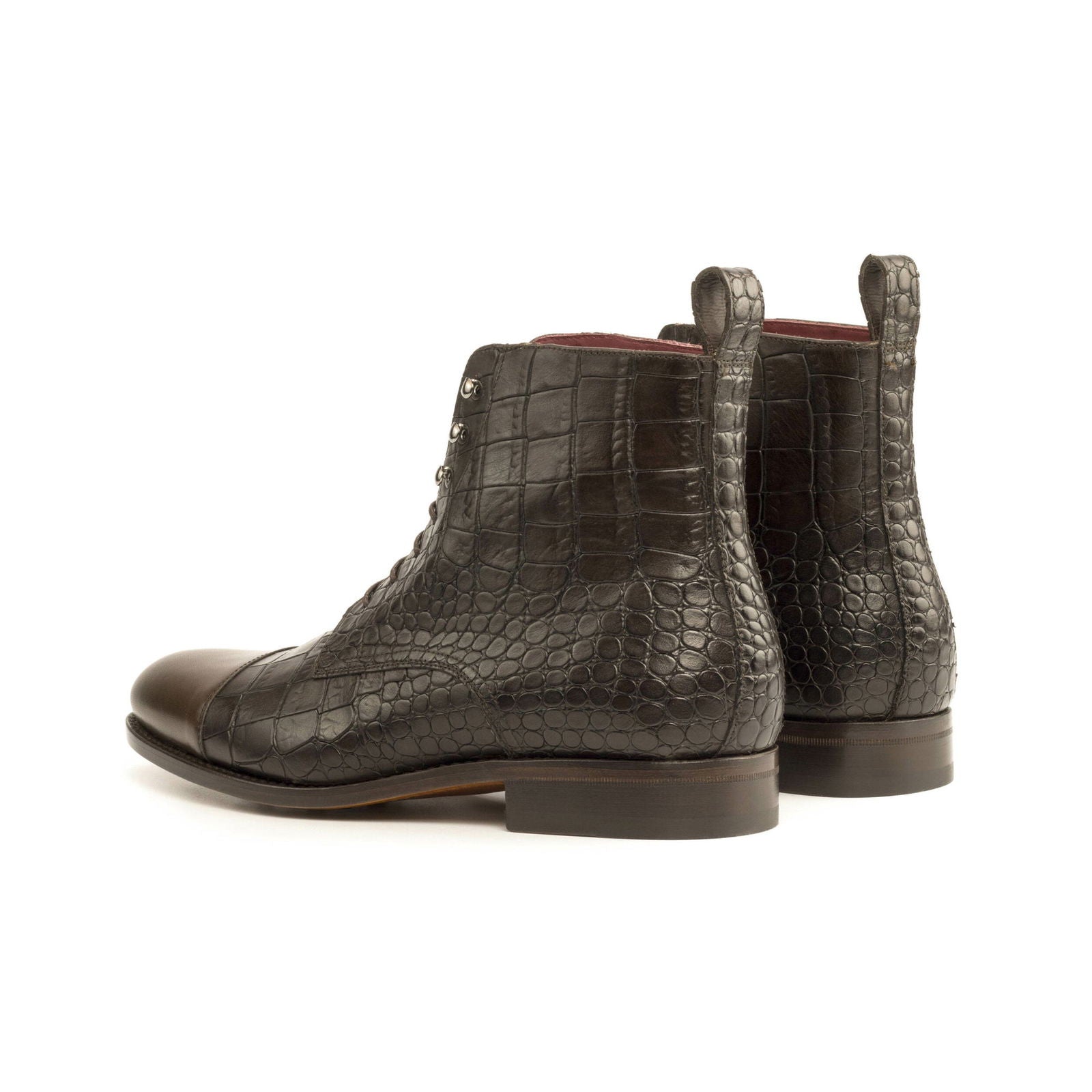 Derby Boots SAMSON - Milanese Leather