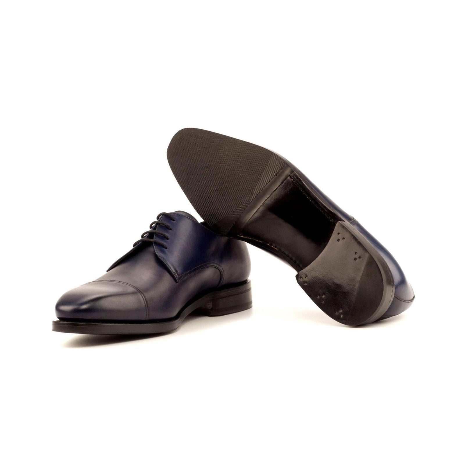 Derby Shoes SENATOR - Milanese Leather