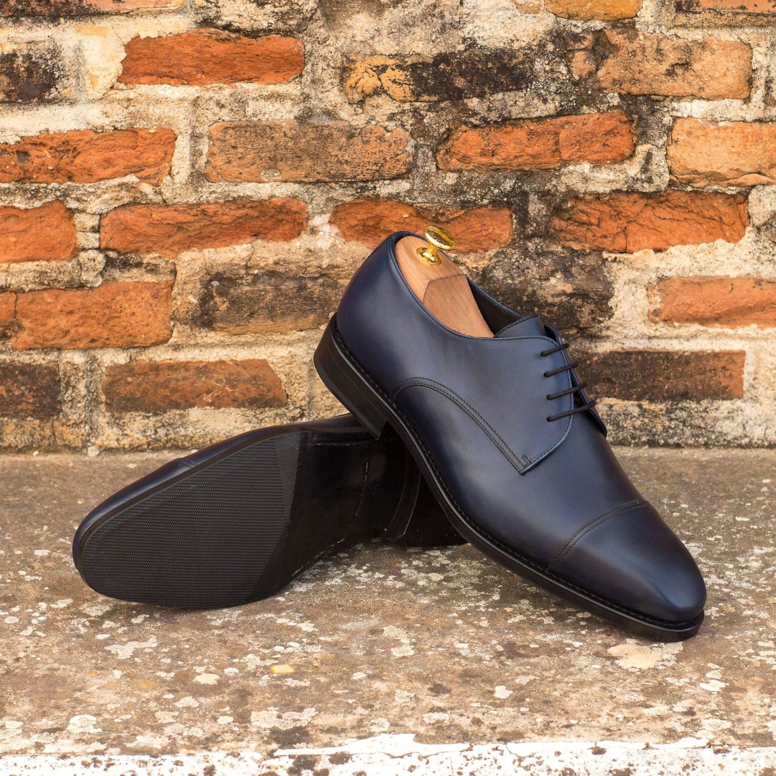 Derby Shoes SENATOR - Milanese Leather