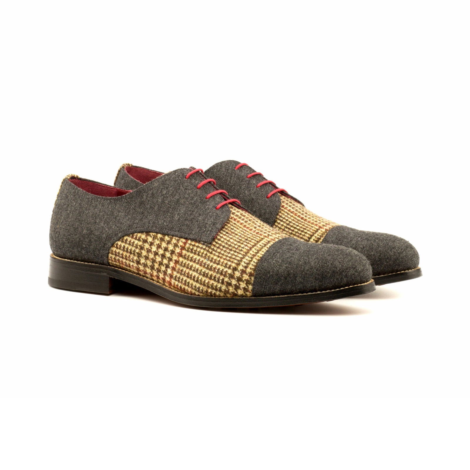 Derby Shoes TRUMAN - Milanese Leather