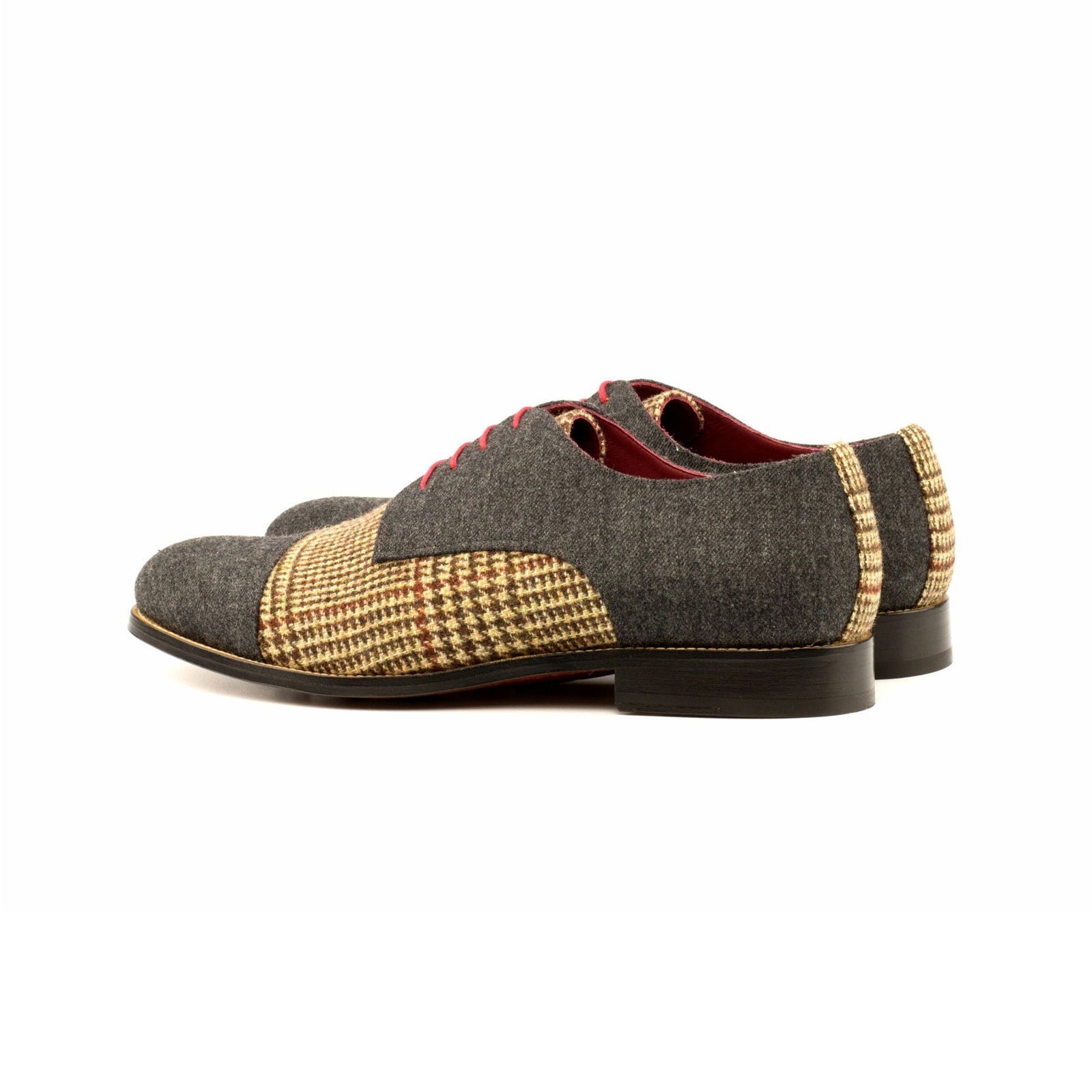 Derby Shoes TRUMAN - Milanese Leather