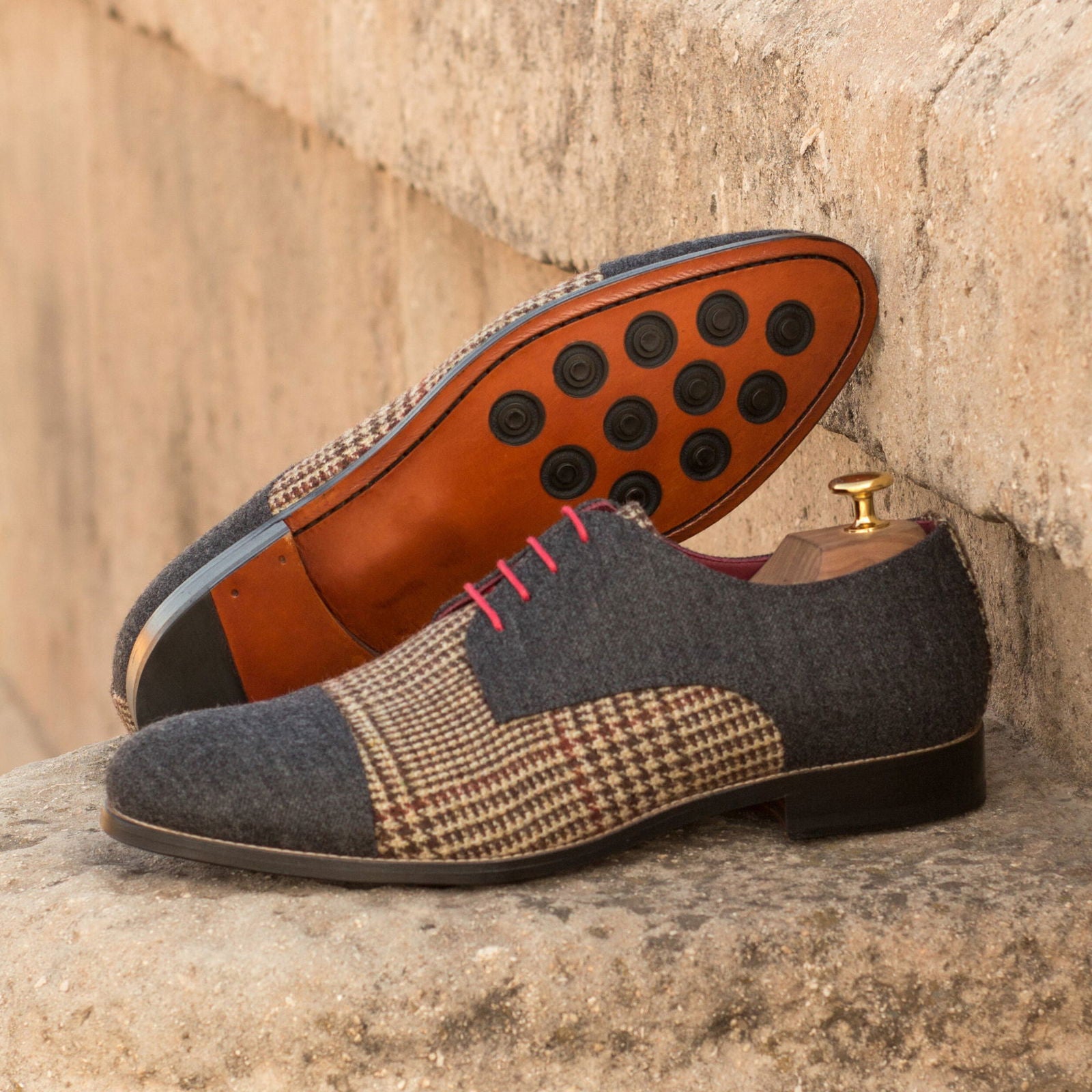 Derby Shoes TRUMAN - Milanese Leather