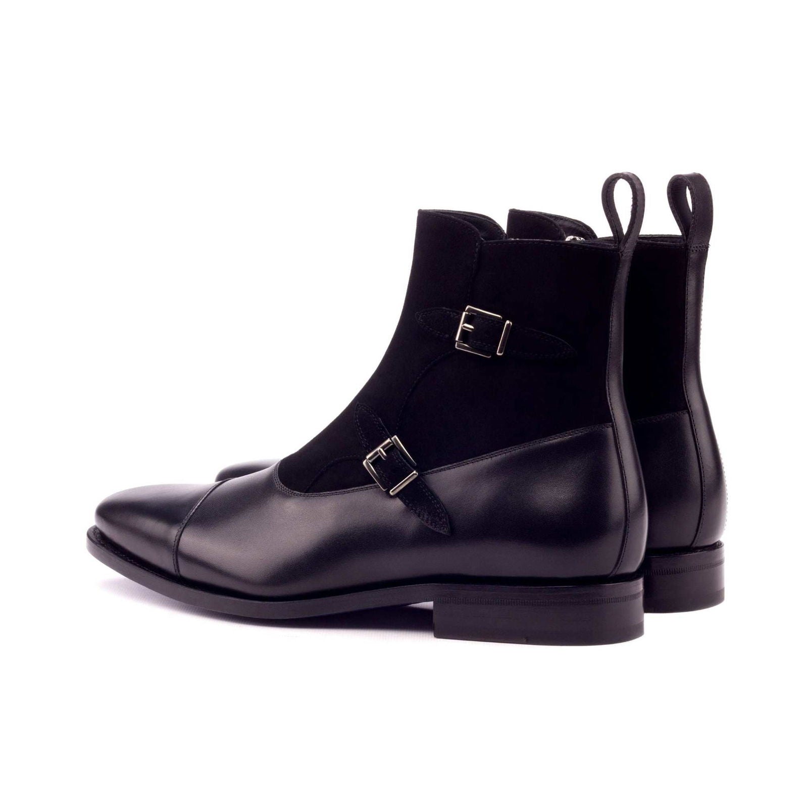 Double Monk Boots COLLOSS - Milanese Leather