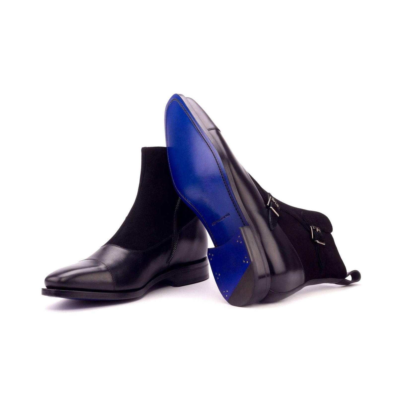 Double Monk Boots COLLOSS - Milanese Leather