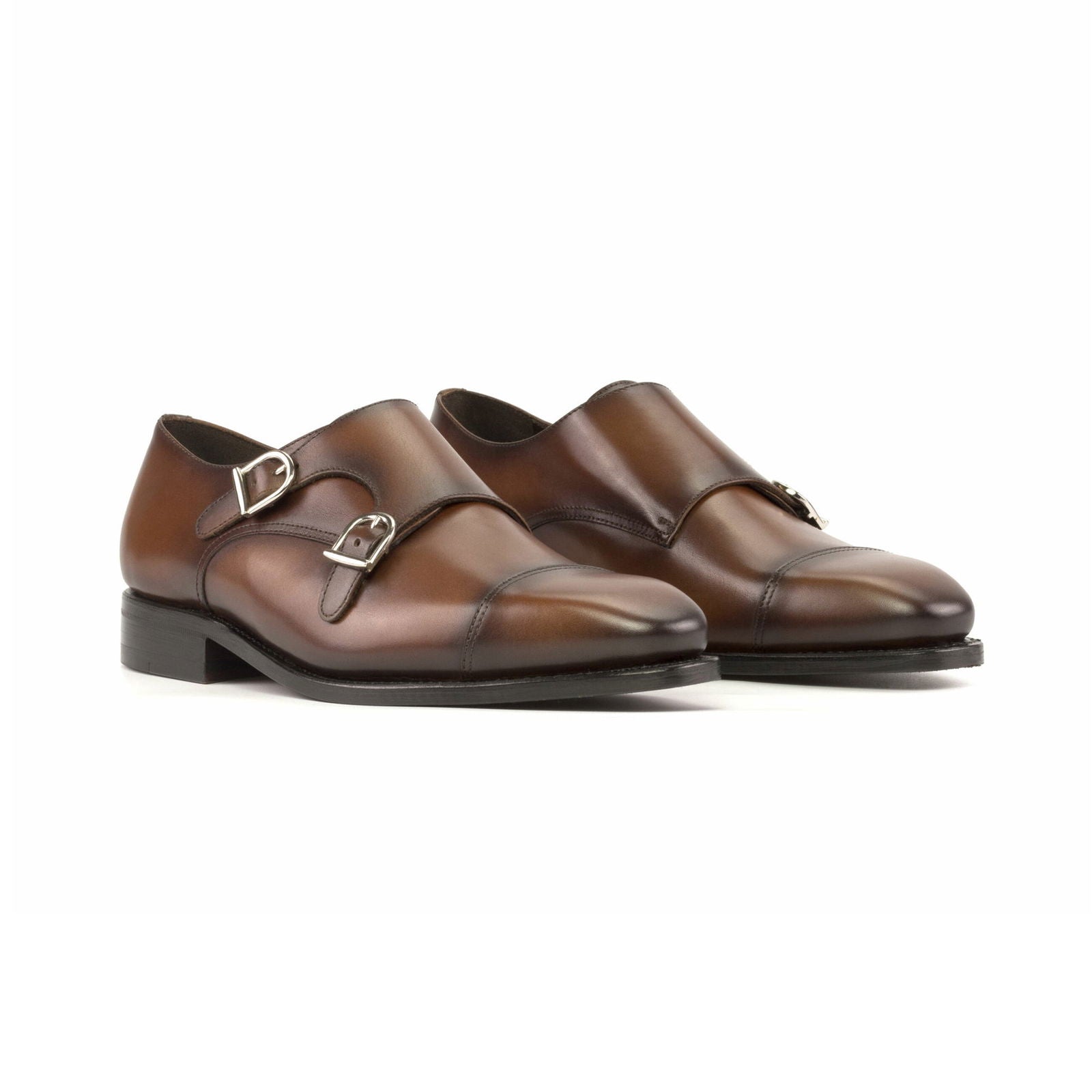 Double Monk Shoes ALDO - Milanese Leather