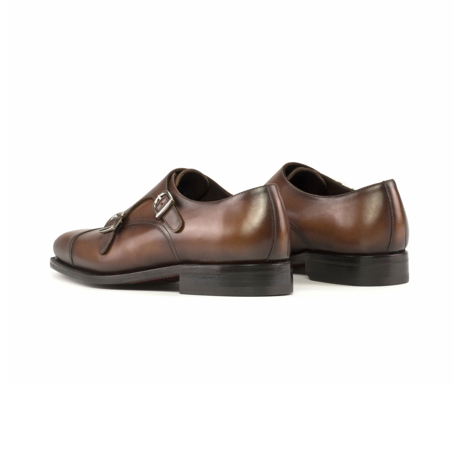 Double Monk Shoes ALDO - Milanese Leather