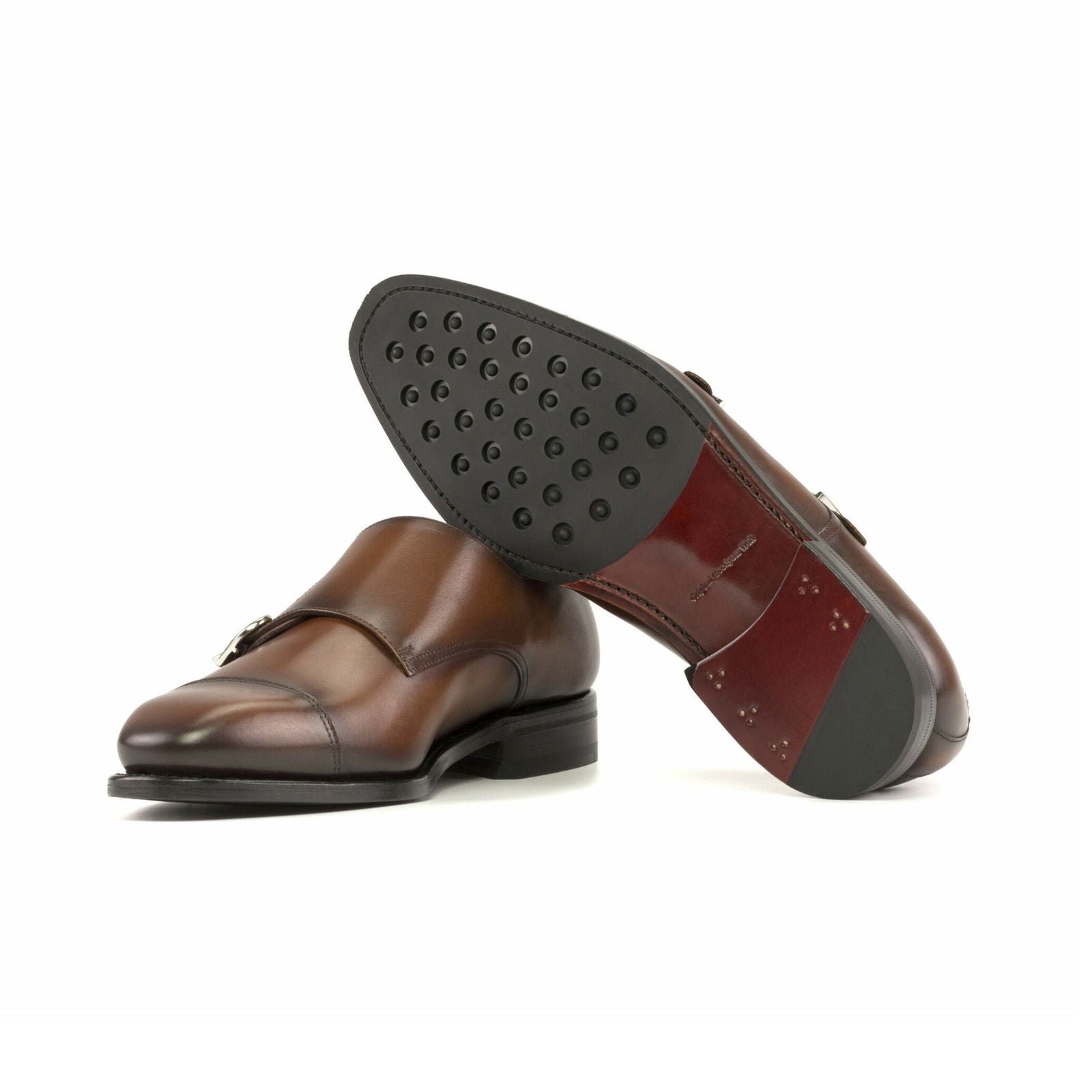 Double Monk Shoes ALDO - Milanese Leather