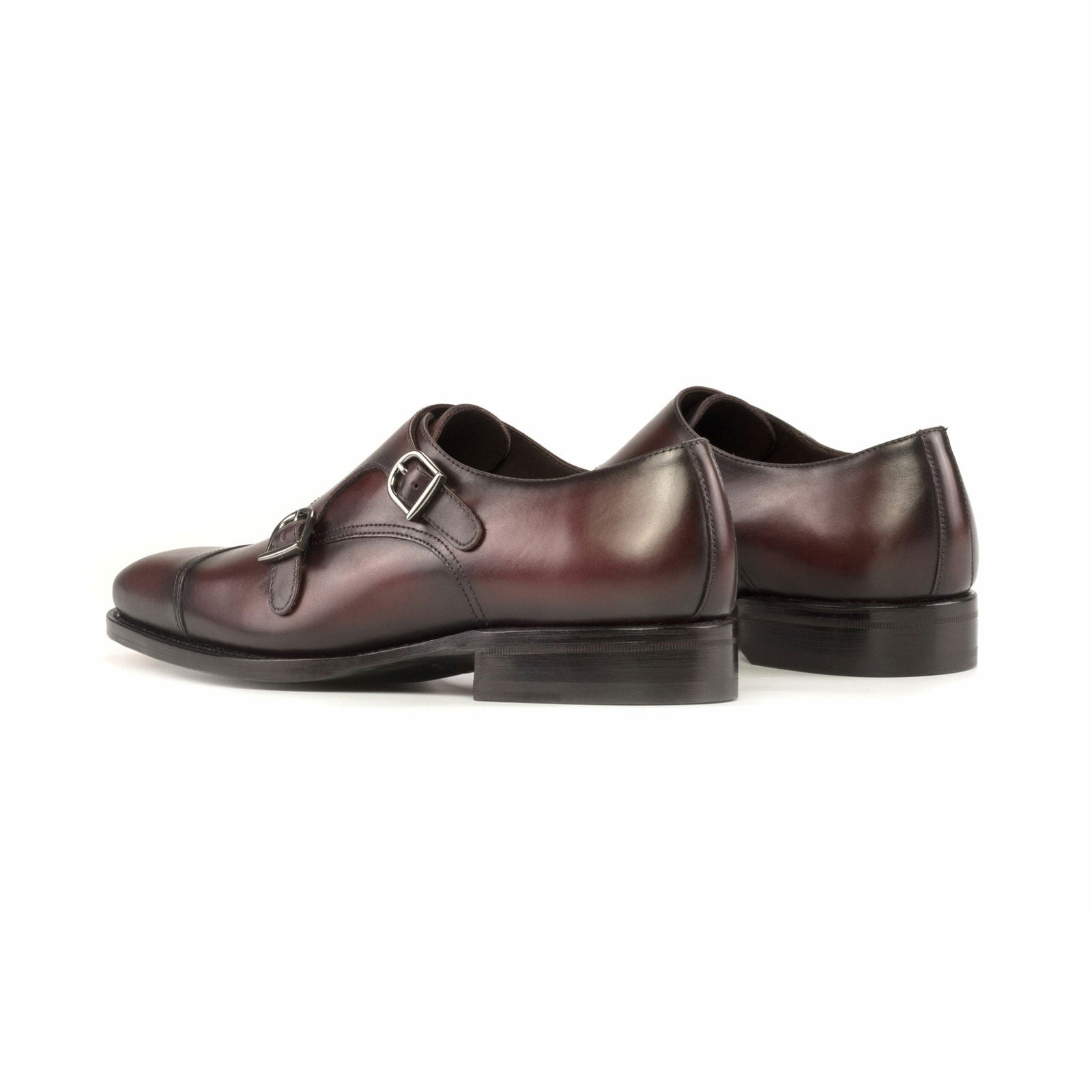 Double Monk Shoes FETTES - Milanese Leather