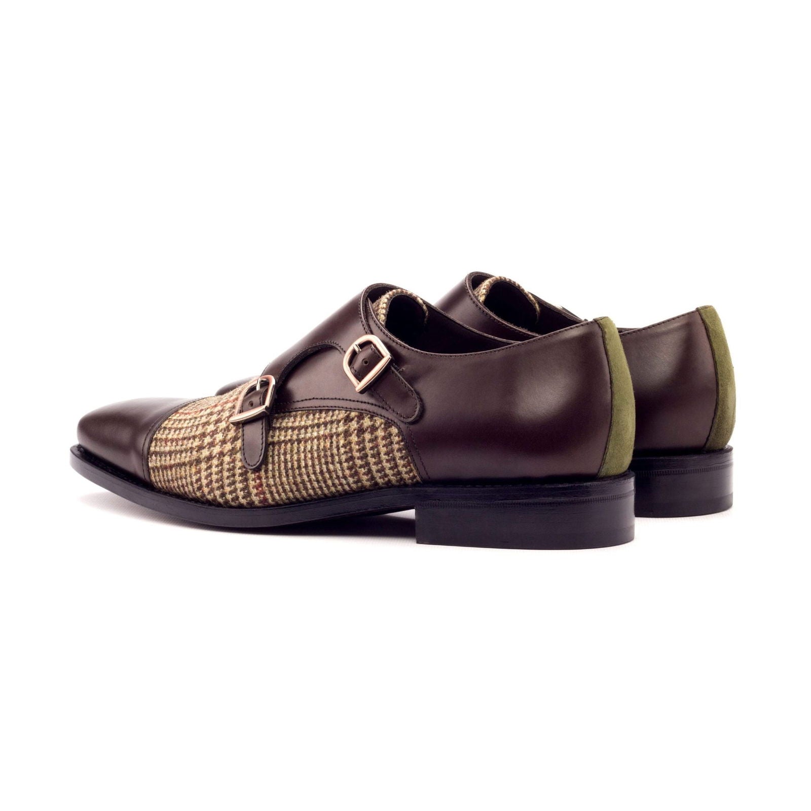 Double Monk Shoes MANTUA - Milanese Leather