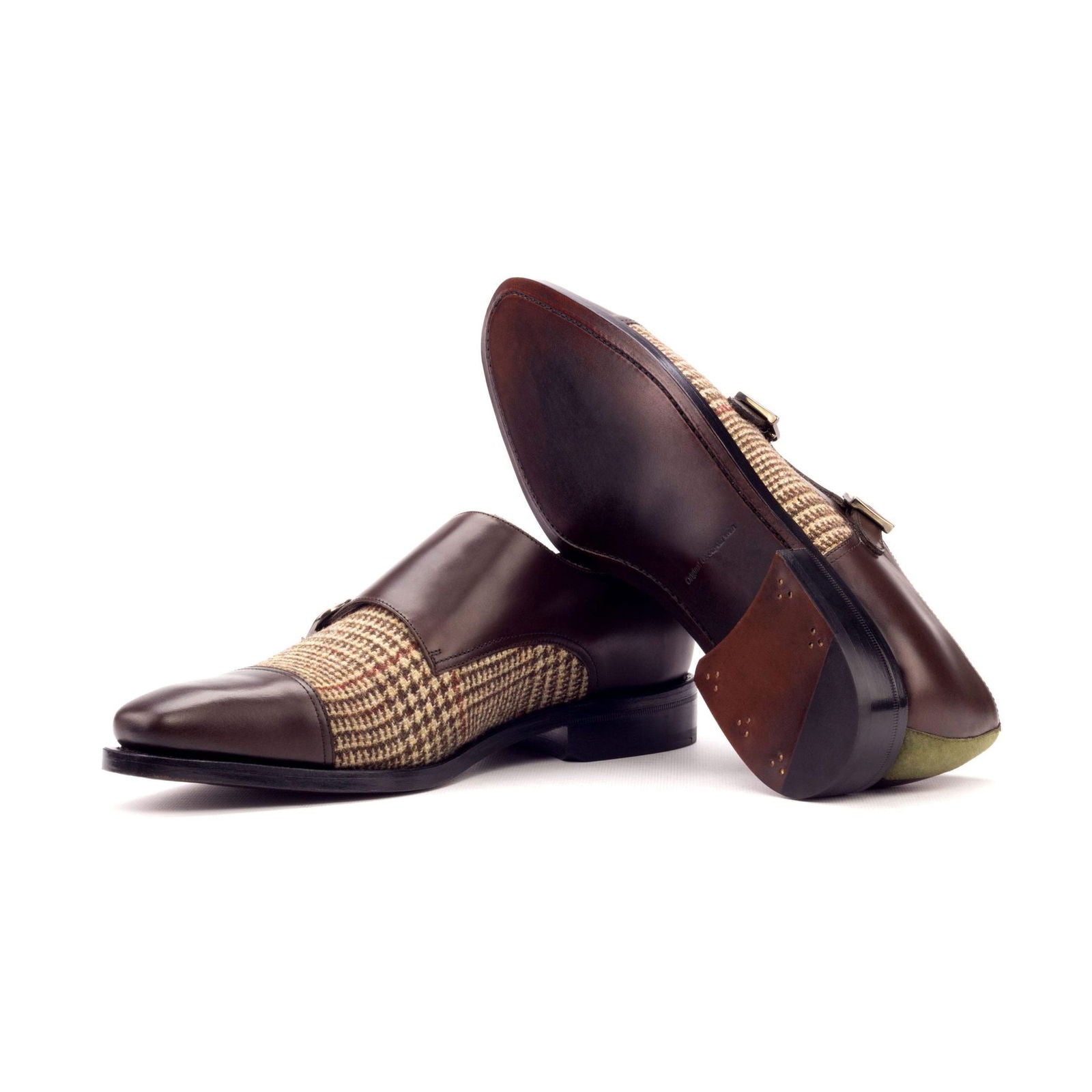 Double Monk Shoes MANTUA - Milanese Leather