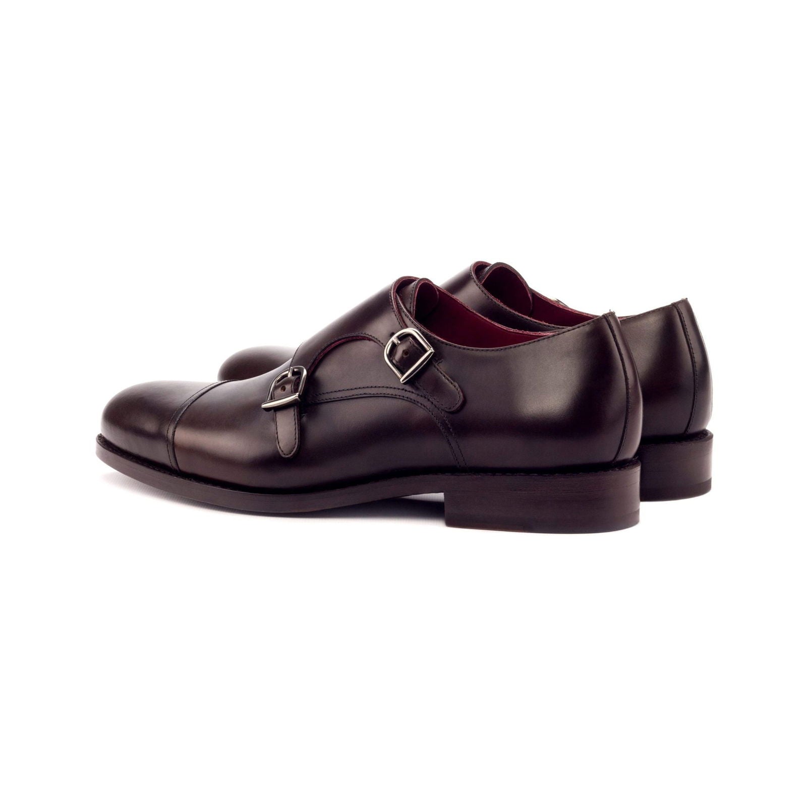 Double Monk Shoes MARLON - Milanese Leather