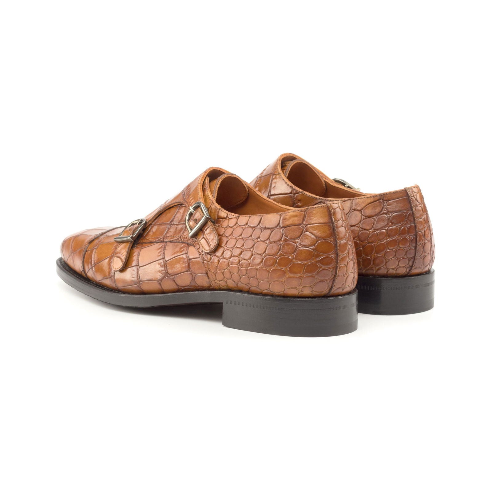 Double Monk Shoes MOCKO - Milanese Leather