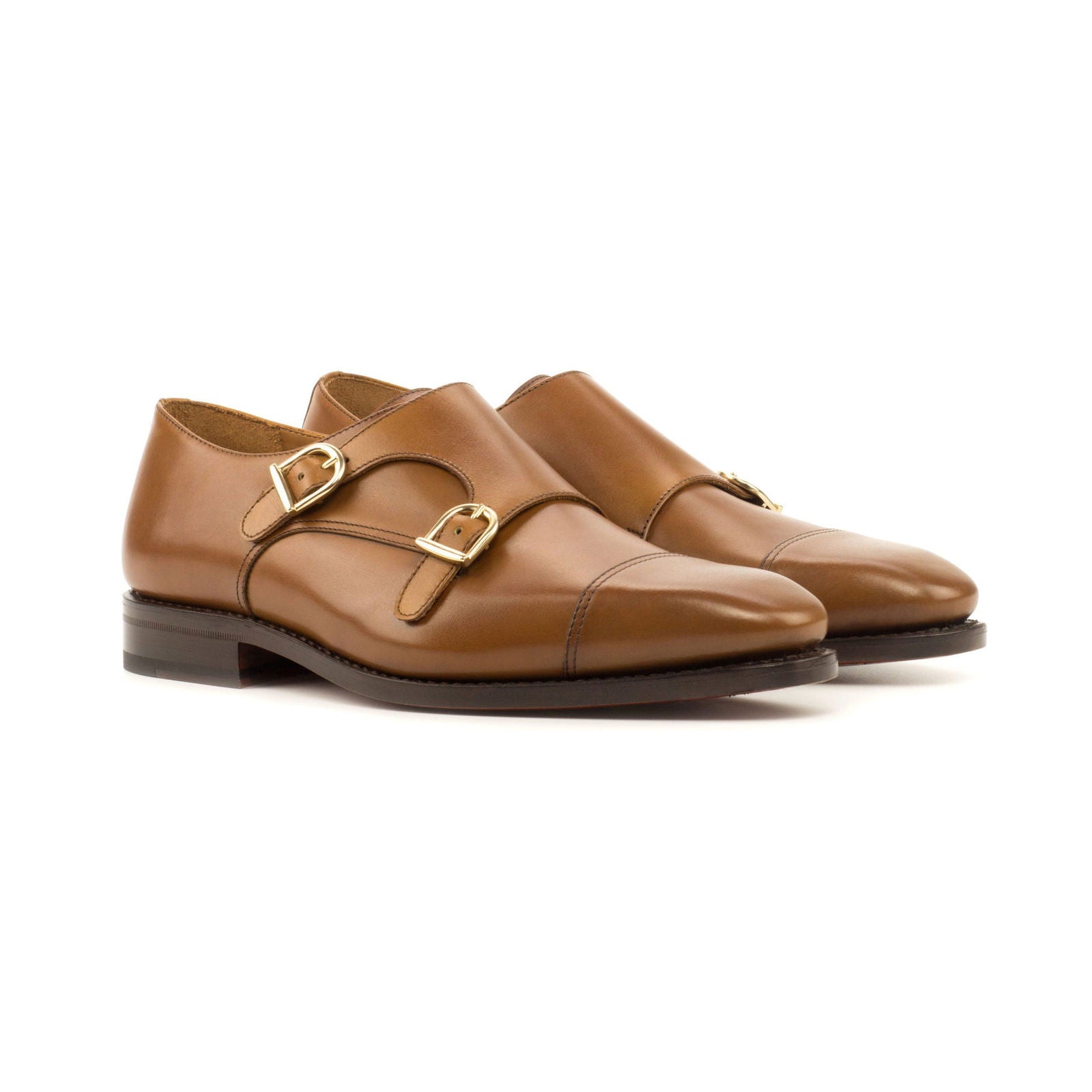 Double Monk Shoes PEDASSO - Milanese Leather