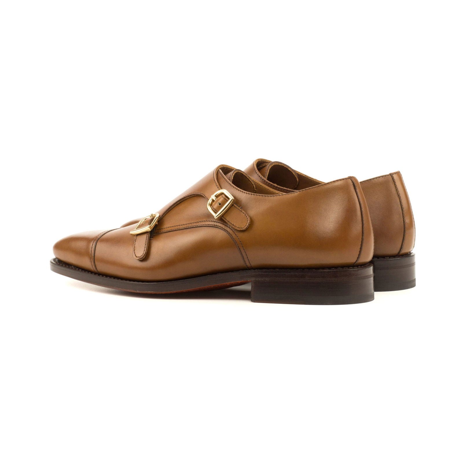 Double Monk Shoes PEDASSO - Milanese Leather