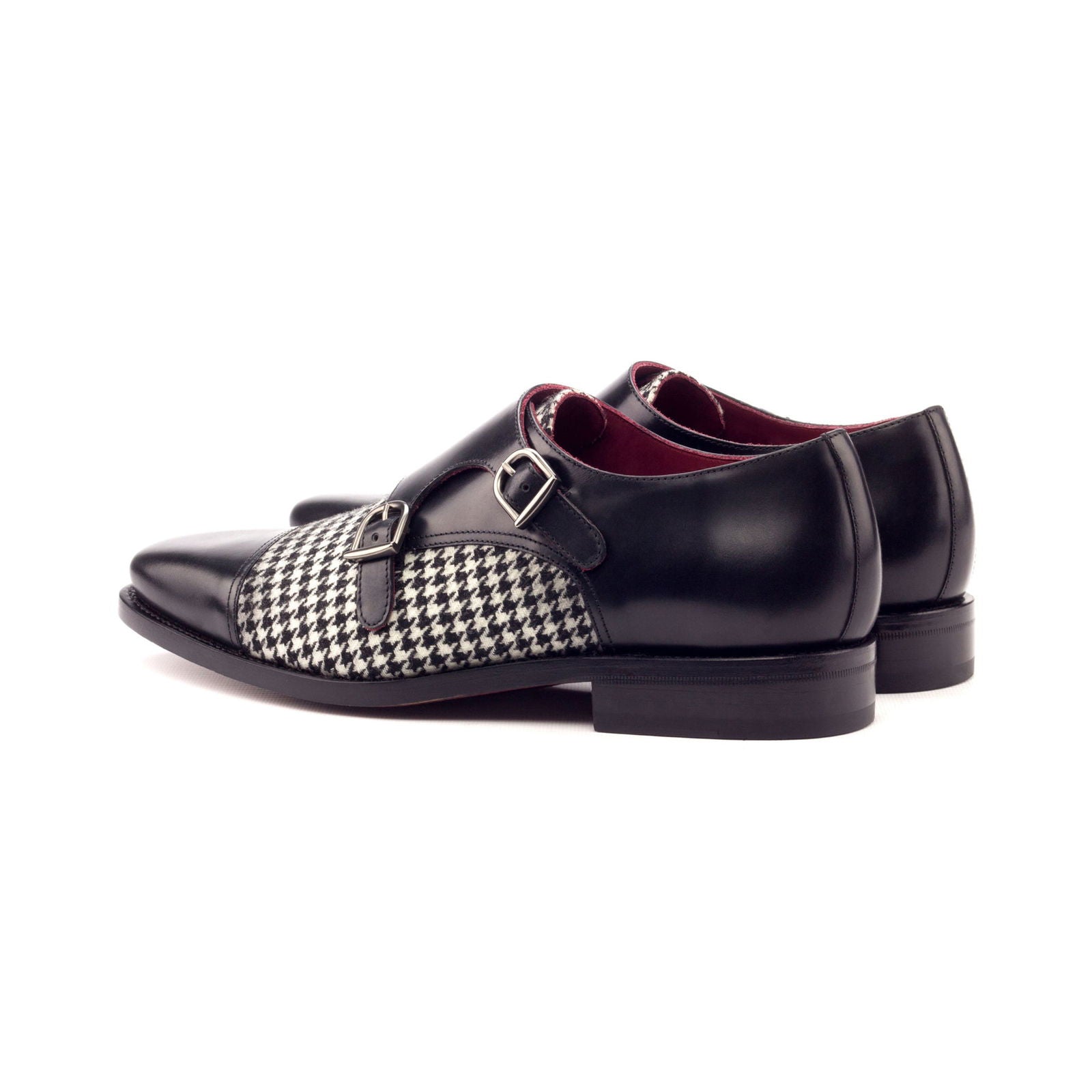 Double Monk Shoes SINATRA - Milanese Leather