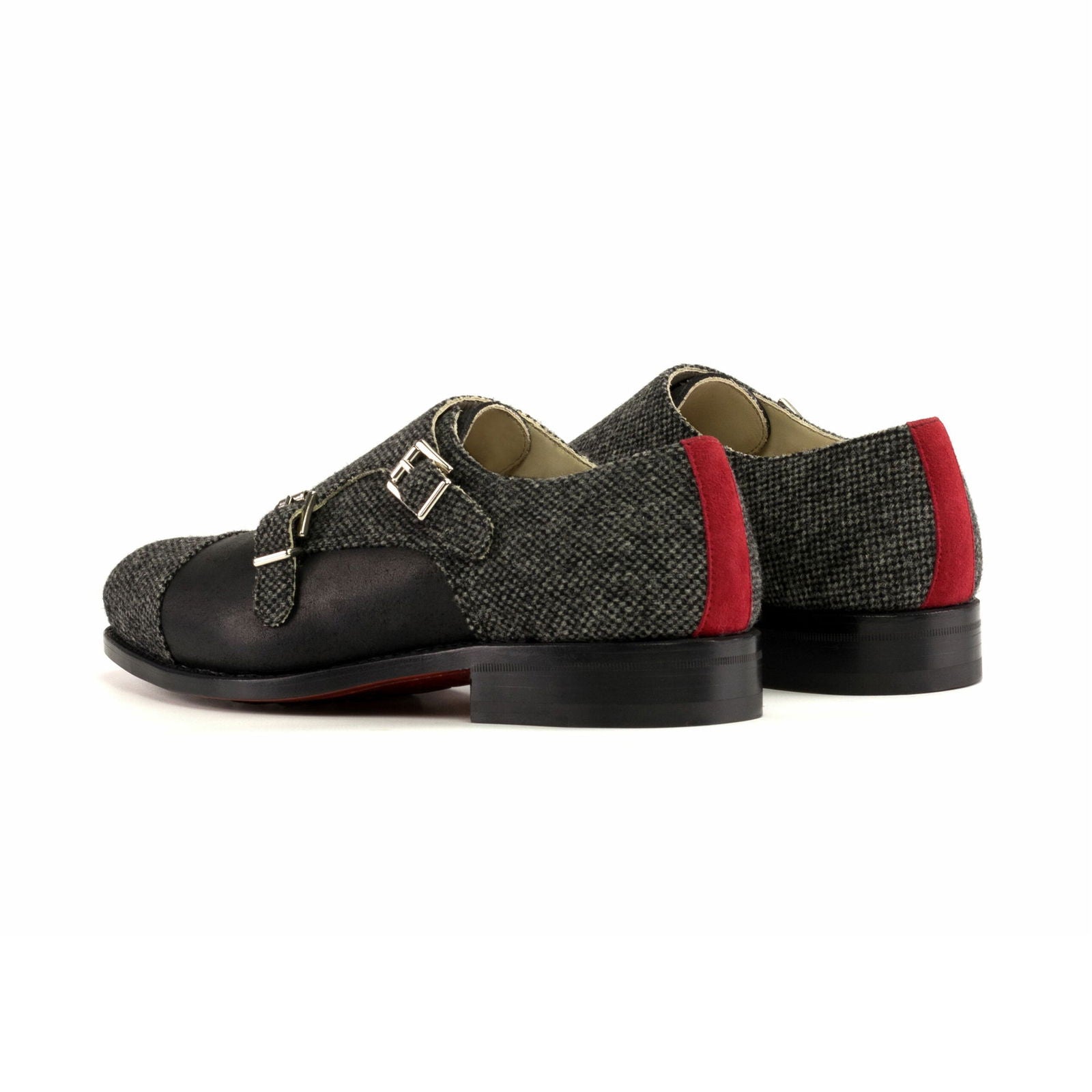 Double Monk Shoes SPIRIT - Milanese Leather